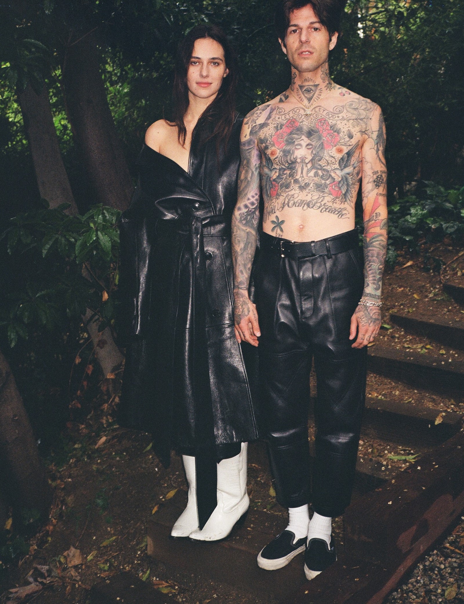 Devon Lee Carlson and Jesse Rutherford 1
