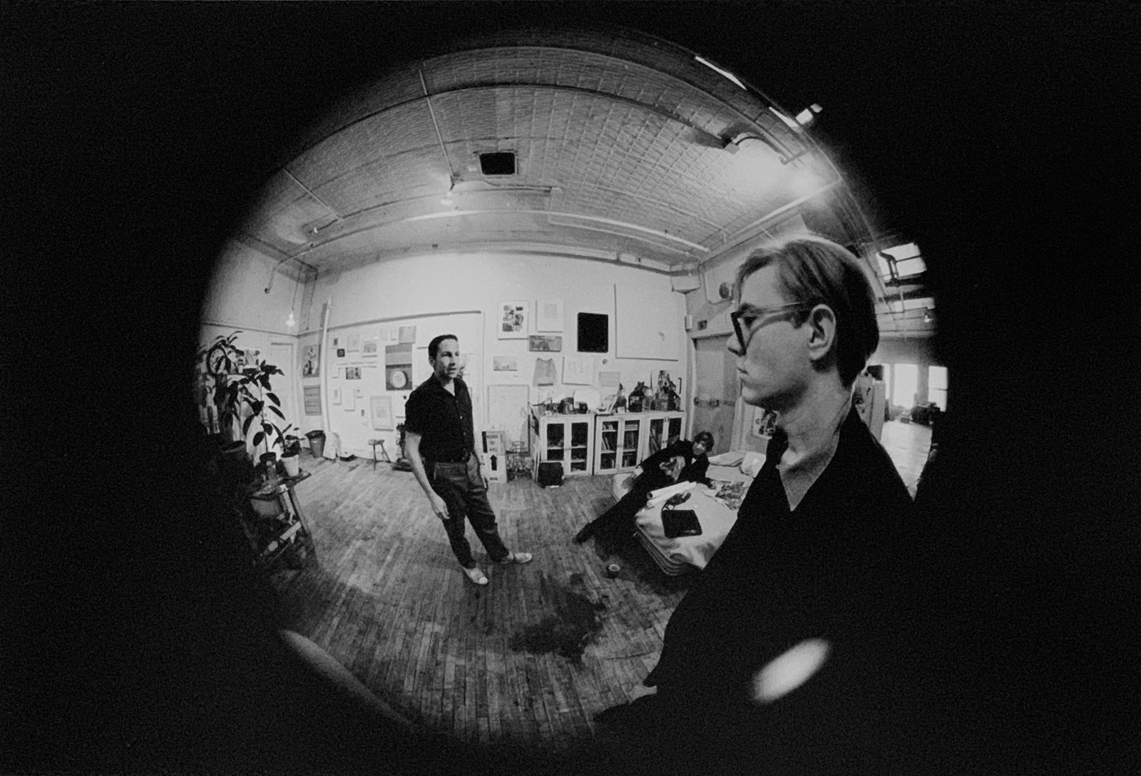 David McCabe, Andy Warhol &amp; Robert Rauschenberg