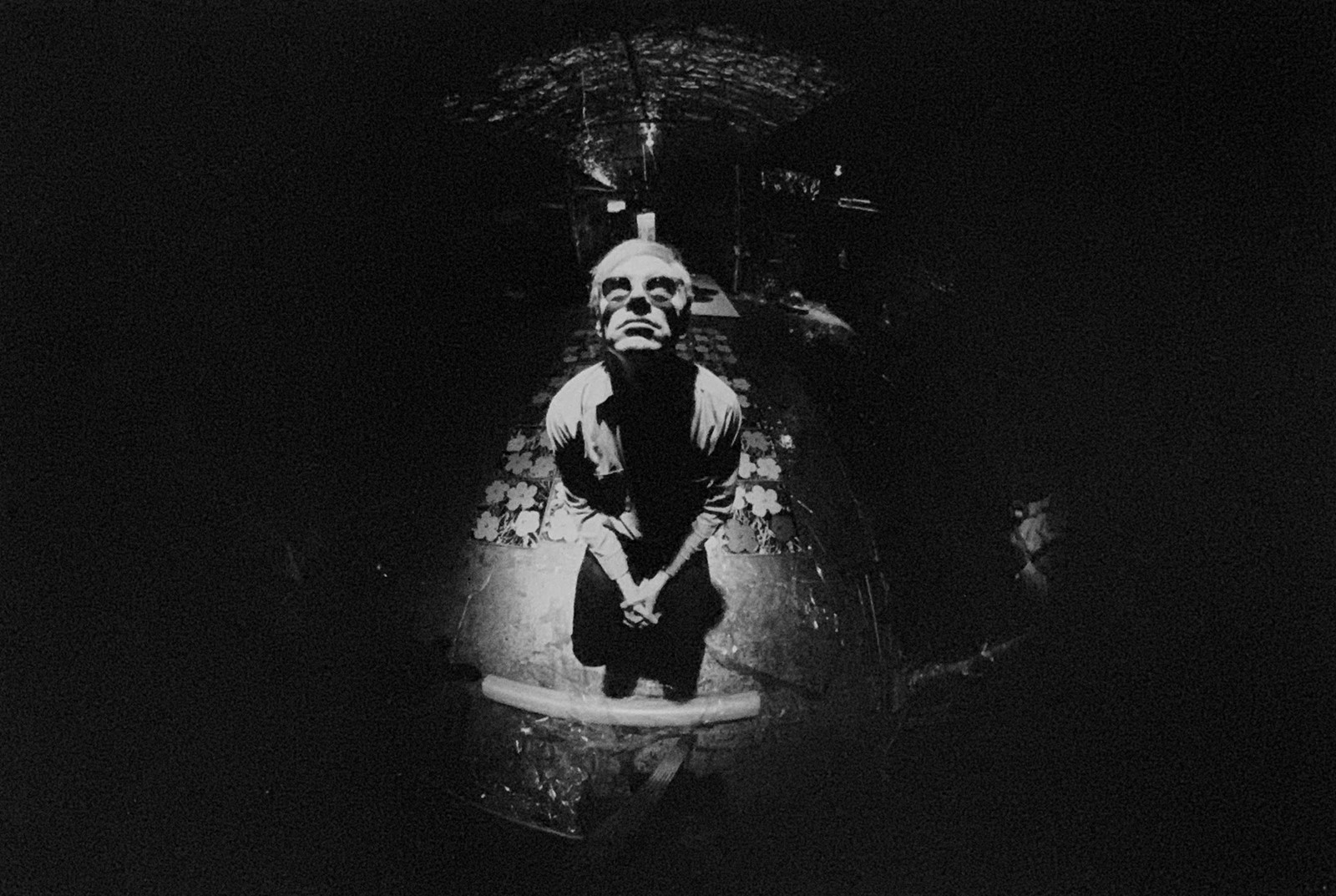David McCabe, Andy Warhol, ‘Portrait at the Factory, 47th