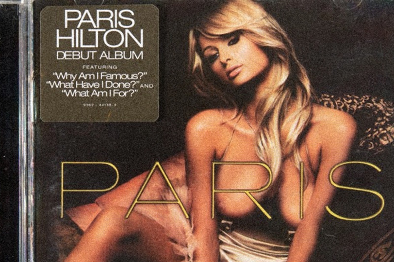 Paris Hilton wants Banksy's fake Paris Hilton CD | Dazed