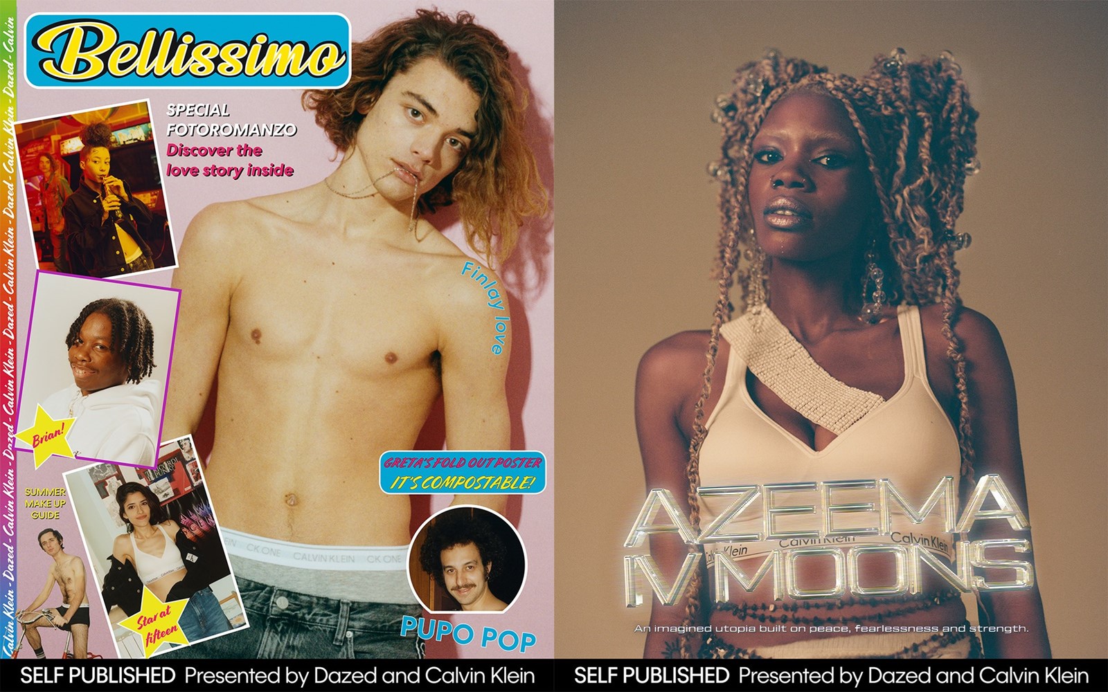 Bellissimo and Azeema magazines