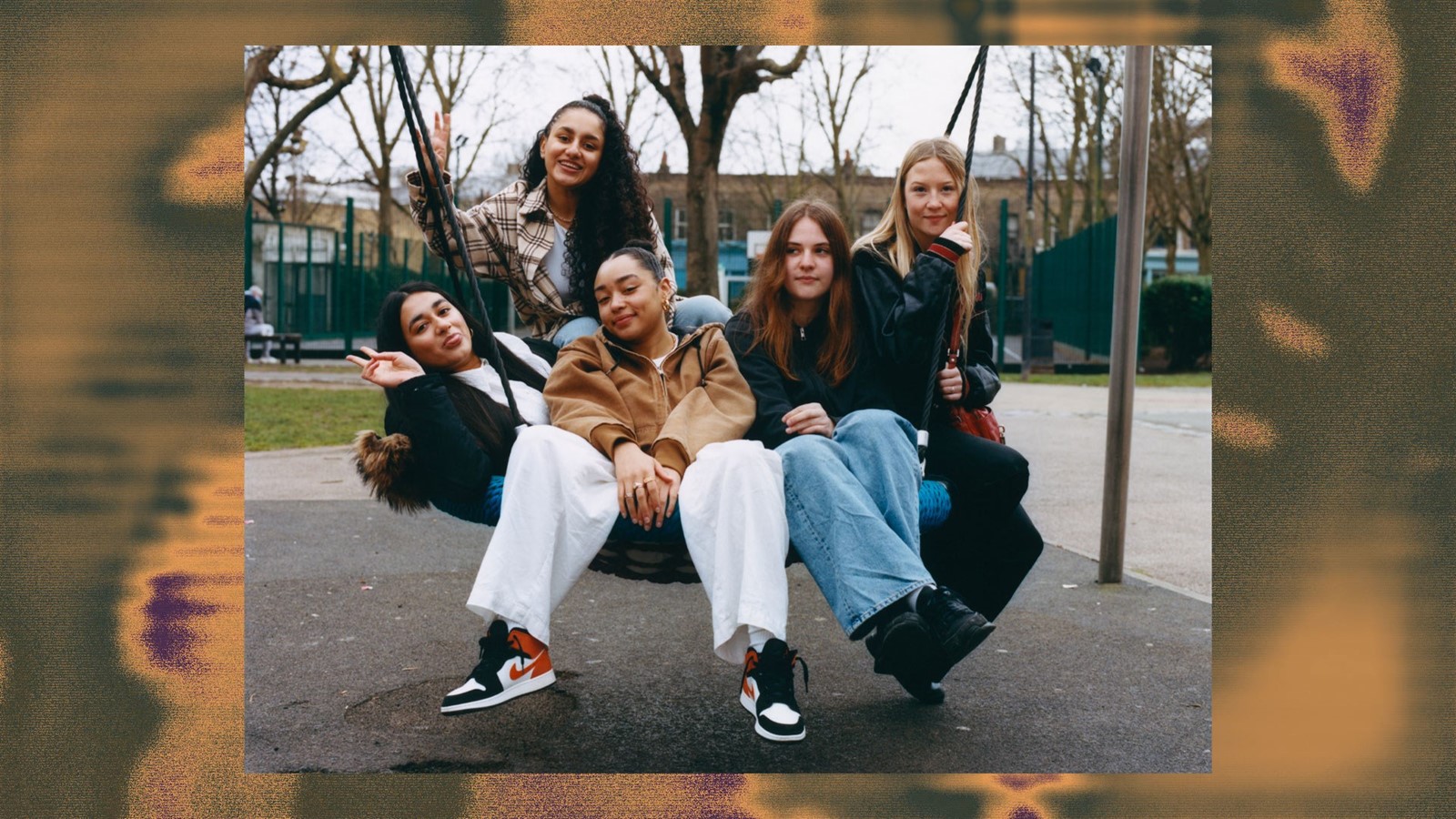 How do London’s teenage girls see the future of the city?