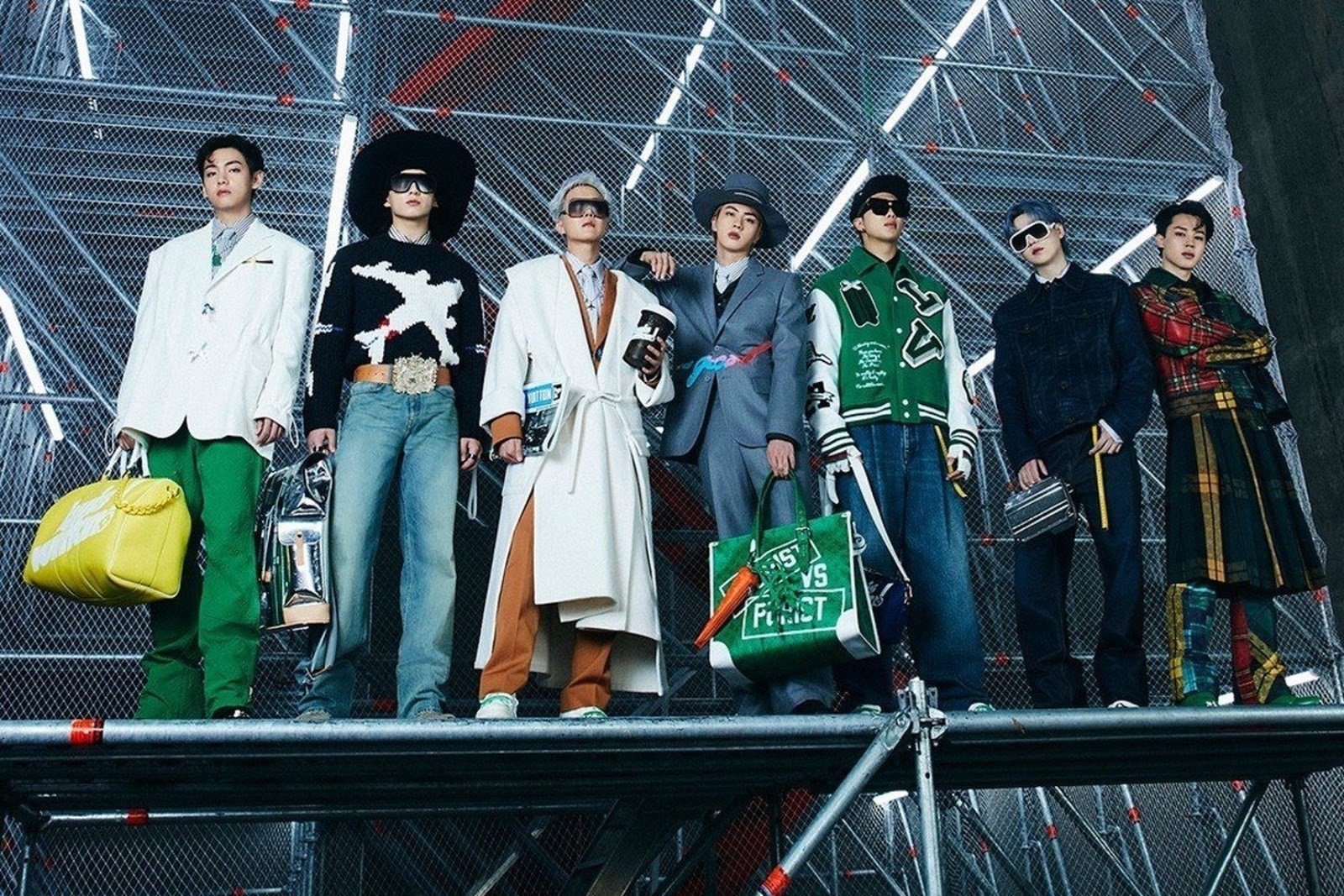 14 Louis Vuitton Looks BTS Should Pack For The Next Tour