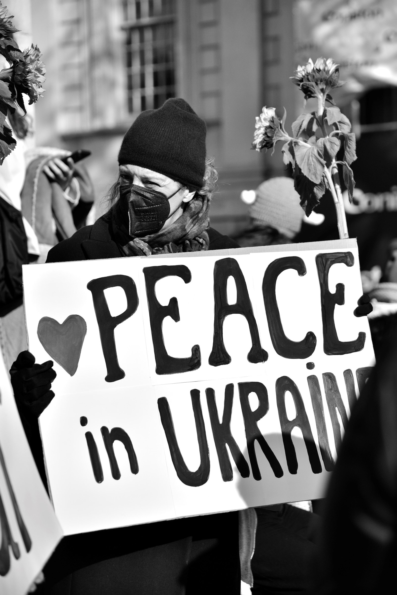 Ukraine anti-war protests 2022 1