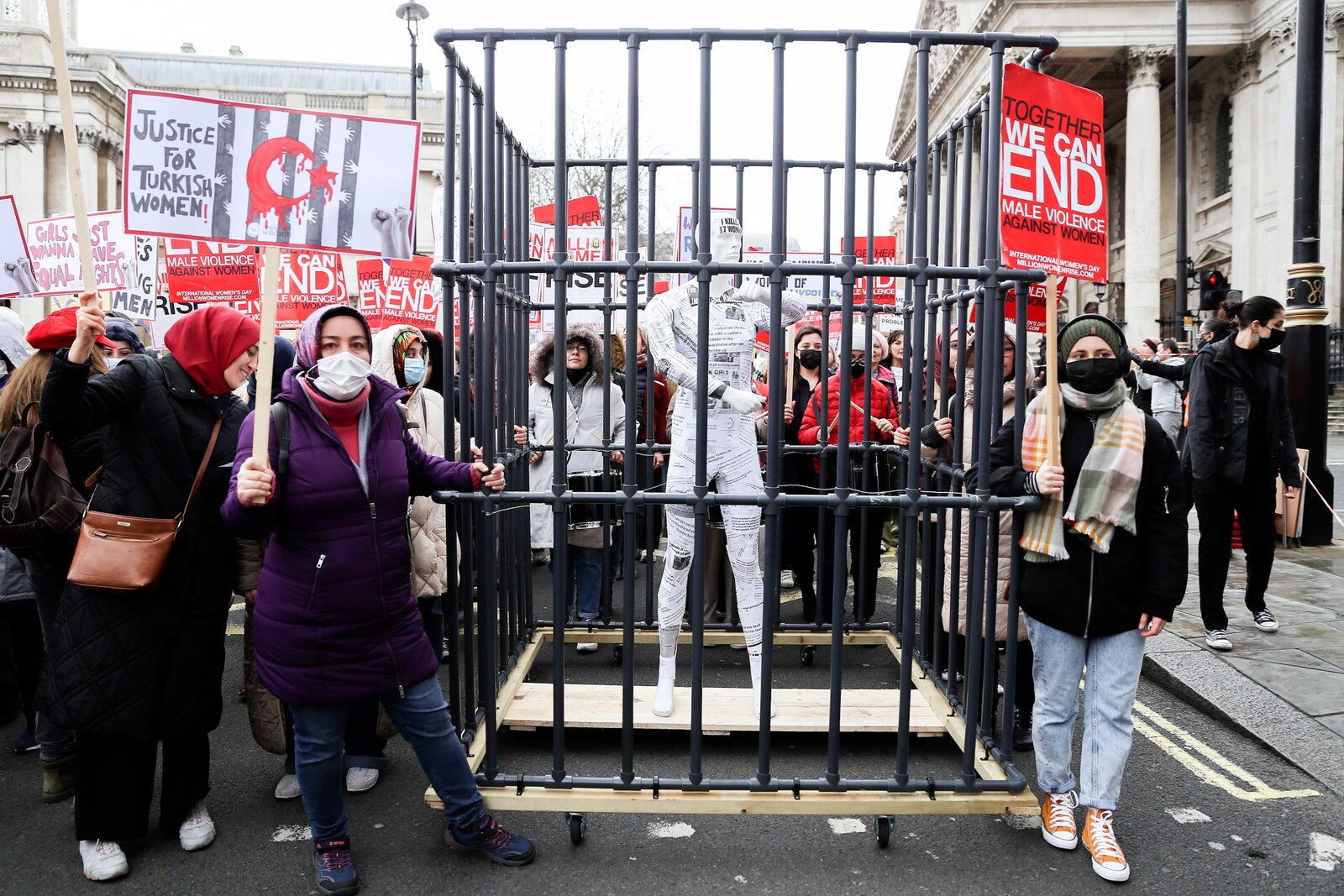 Dazed - Million Women Rise March - Day of Demos - 