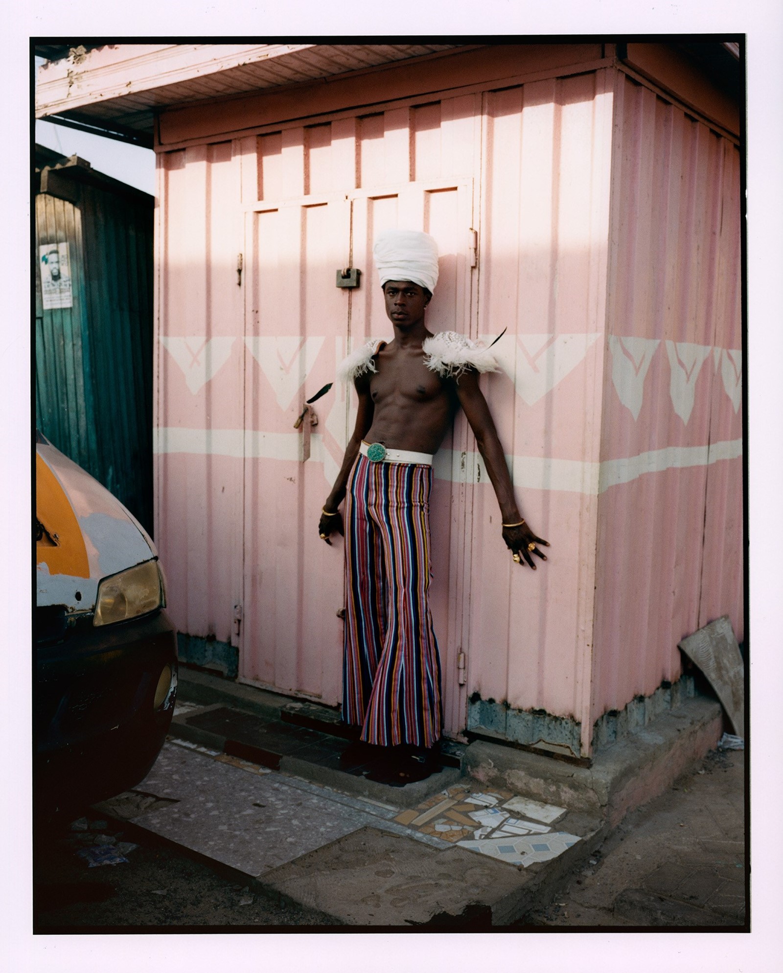 Campbell Addy photographer Feeling Seen book Prestel