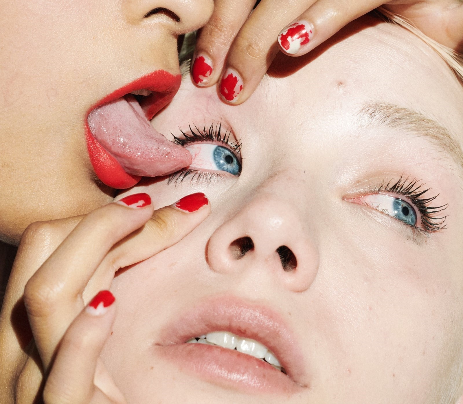 We speak to the people who get off on licking eye balls Dazed image