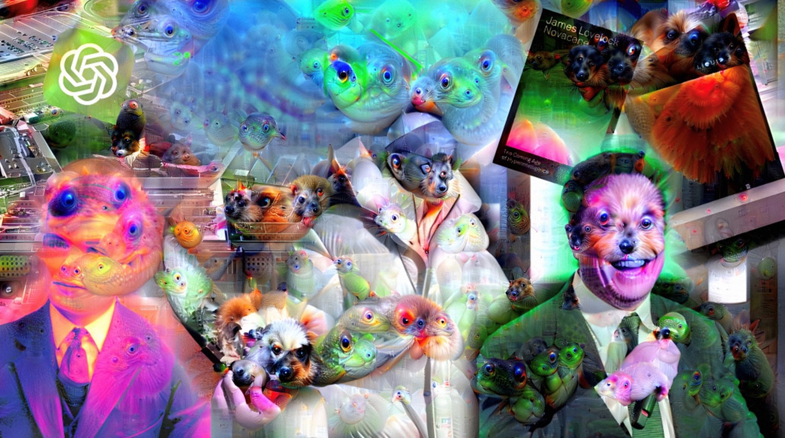 AI-generated psychedelia 
