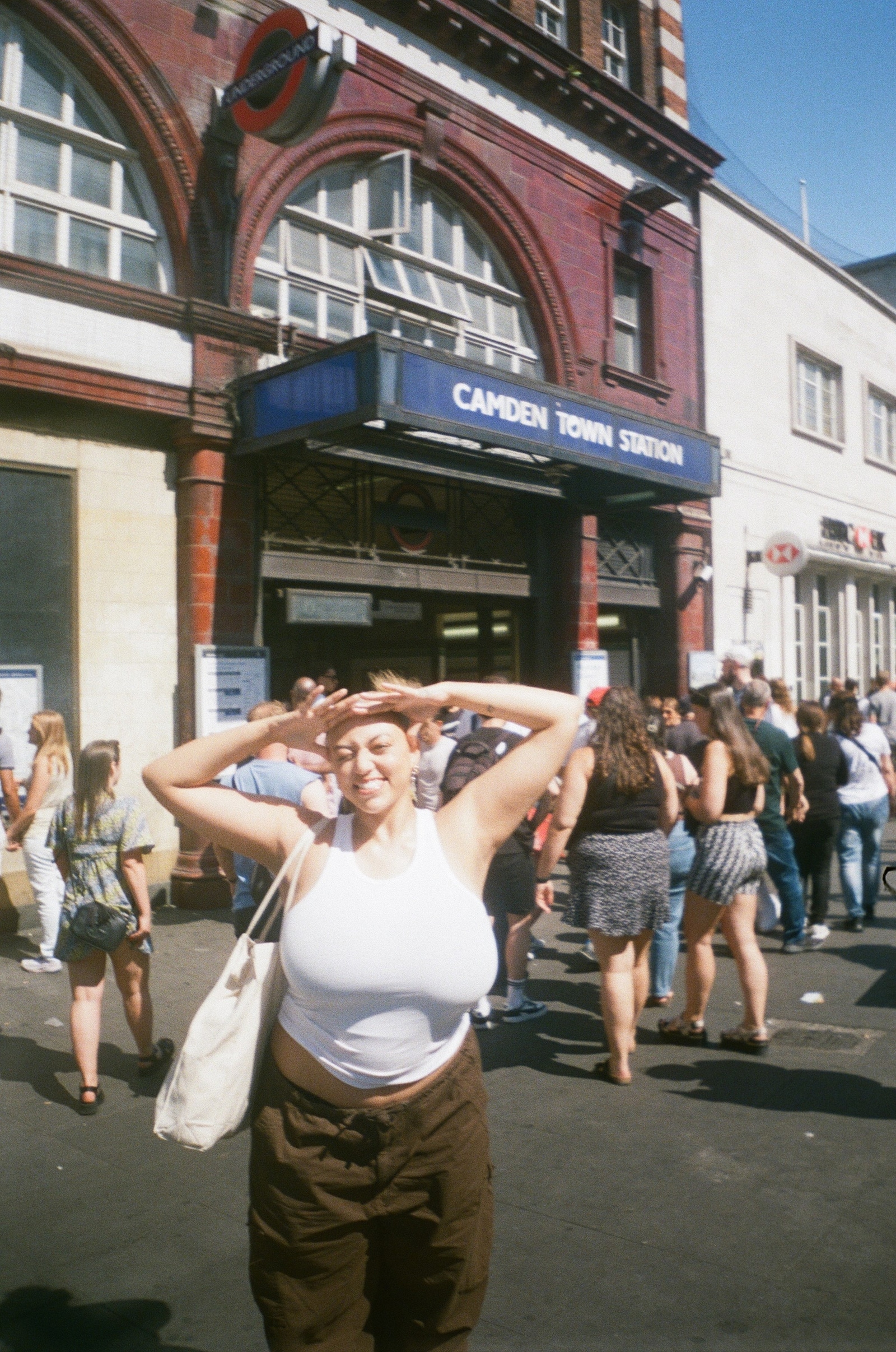 Mahalia Camden Dazed Day Out