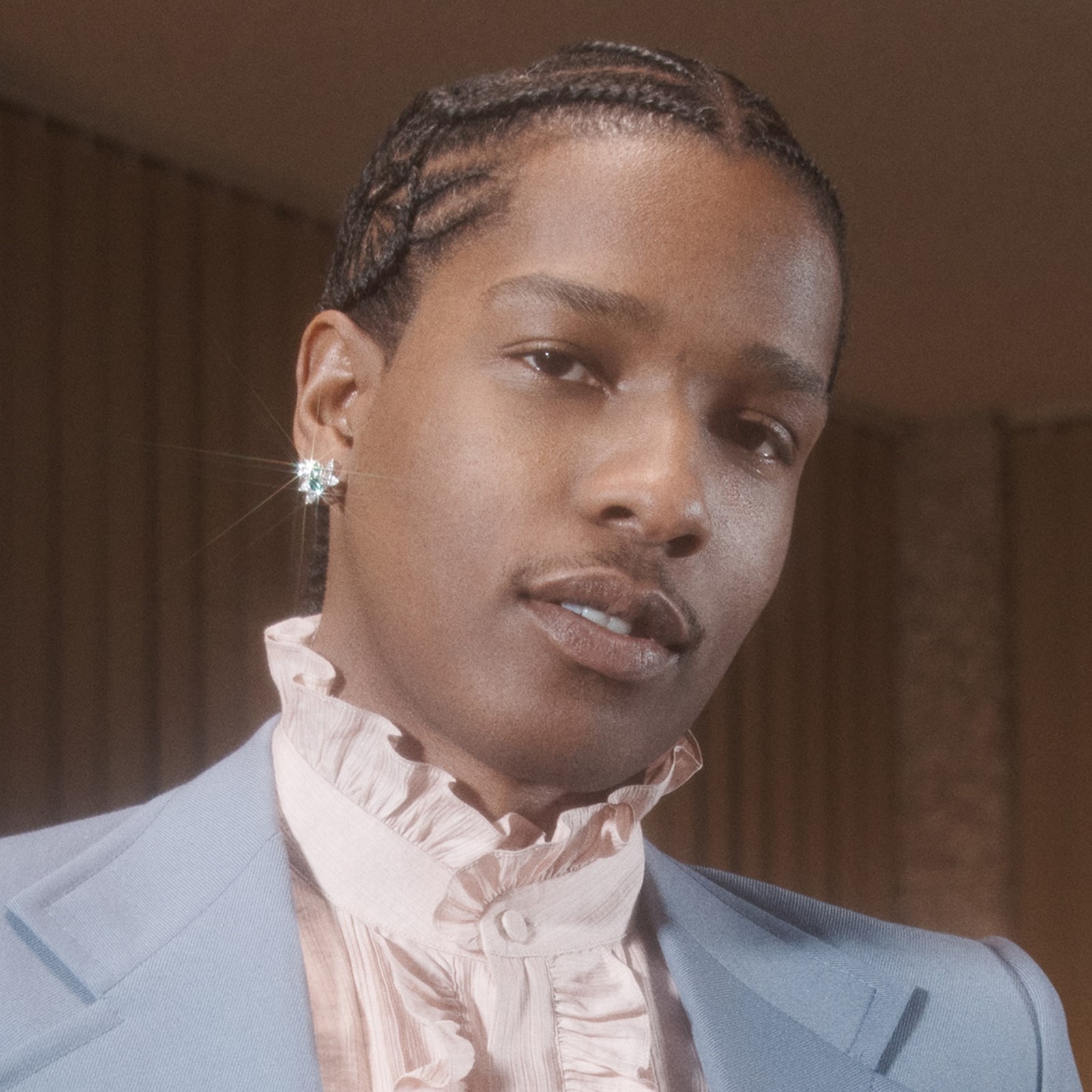 highsnobiety on X: A$AP Rocky in all Gucci for Gucci's SS20 show at Milan  Fashion Week. 😎 #MFW 📸:    / X