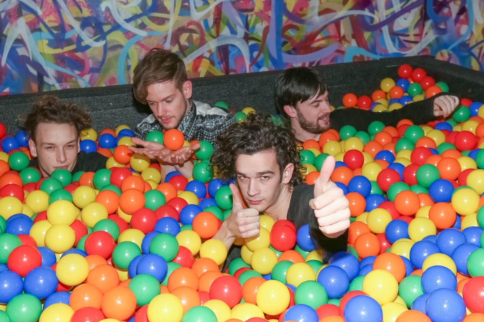 The 1975 attend Tumblr’s 2014 Year in Review Party