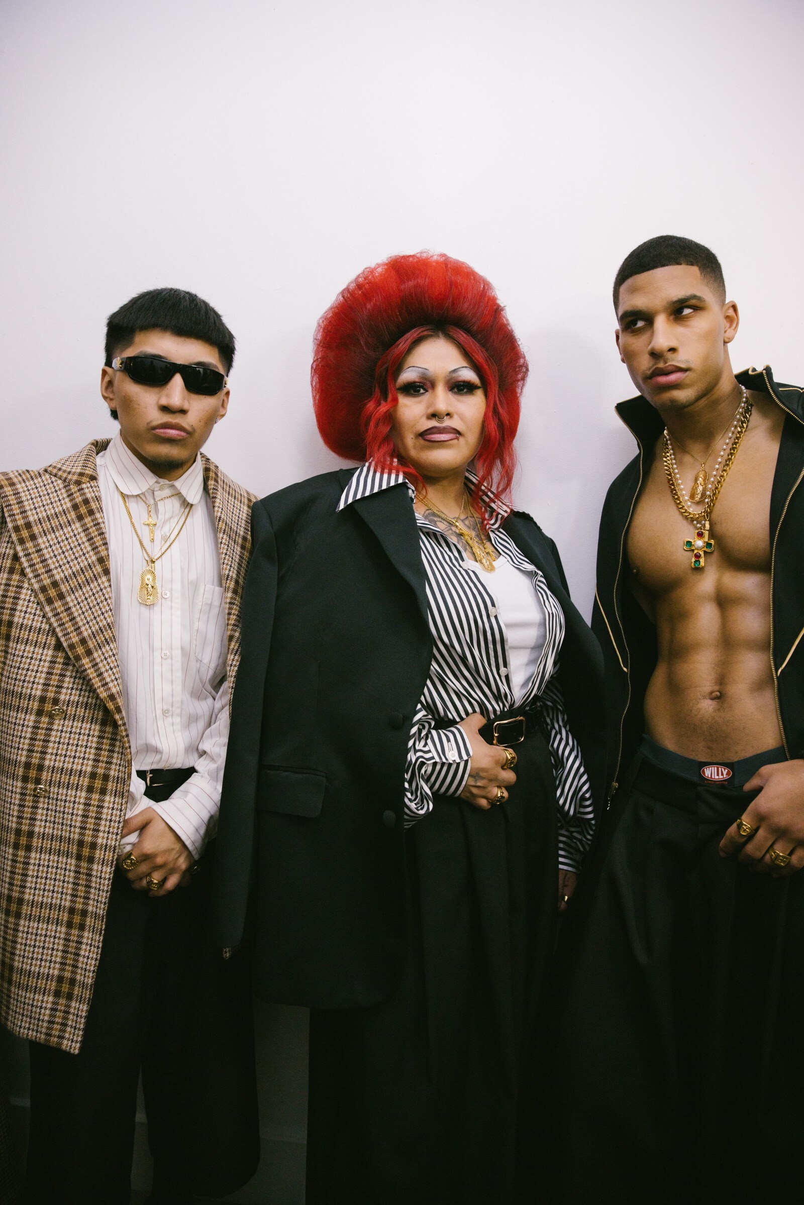 Want to be in Willy Chavarria's next show? Now you're in