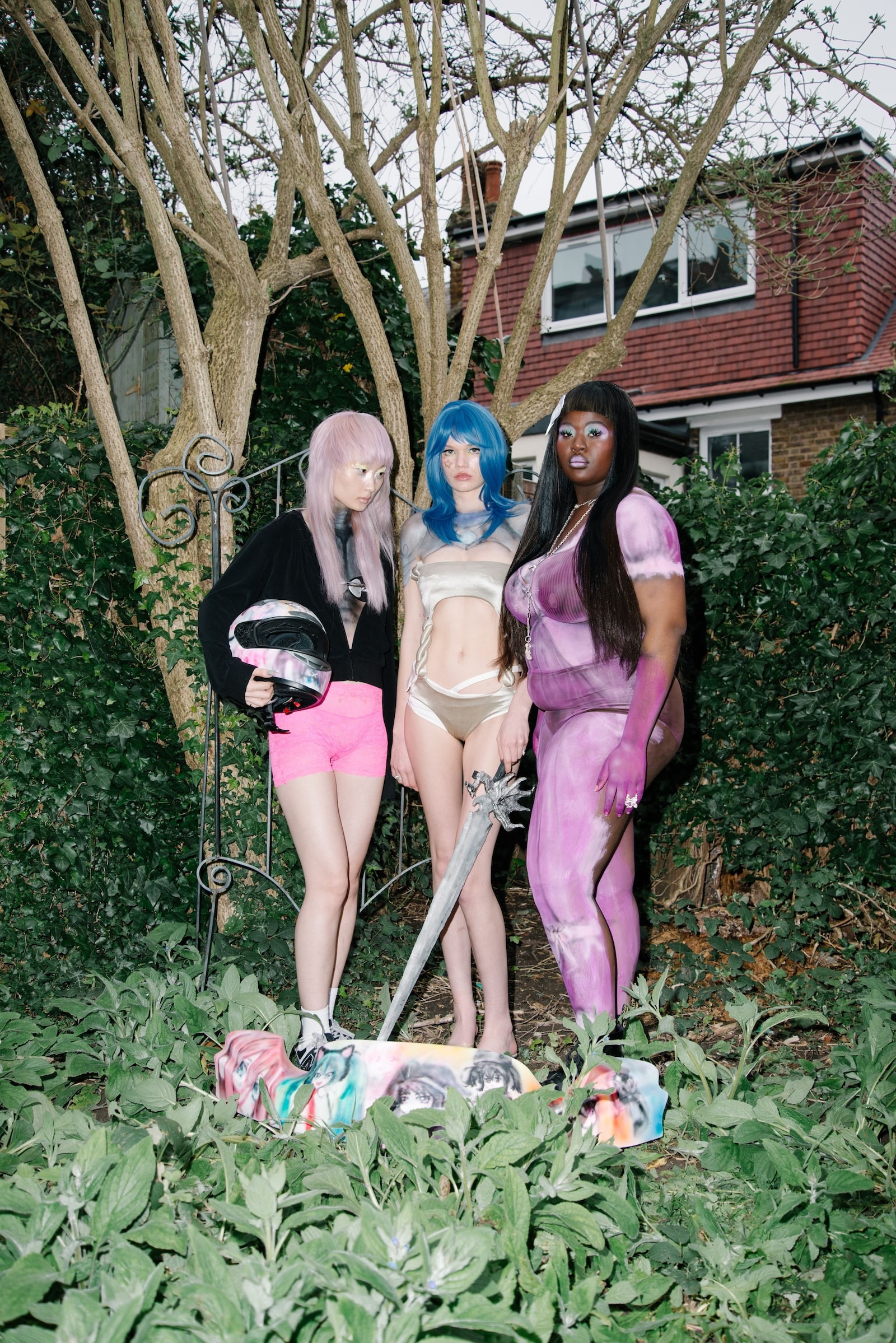 Final Fantasy Mia Violet Leech &amp; Kate Kidney-Bishop