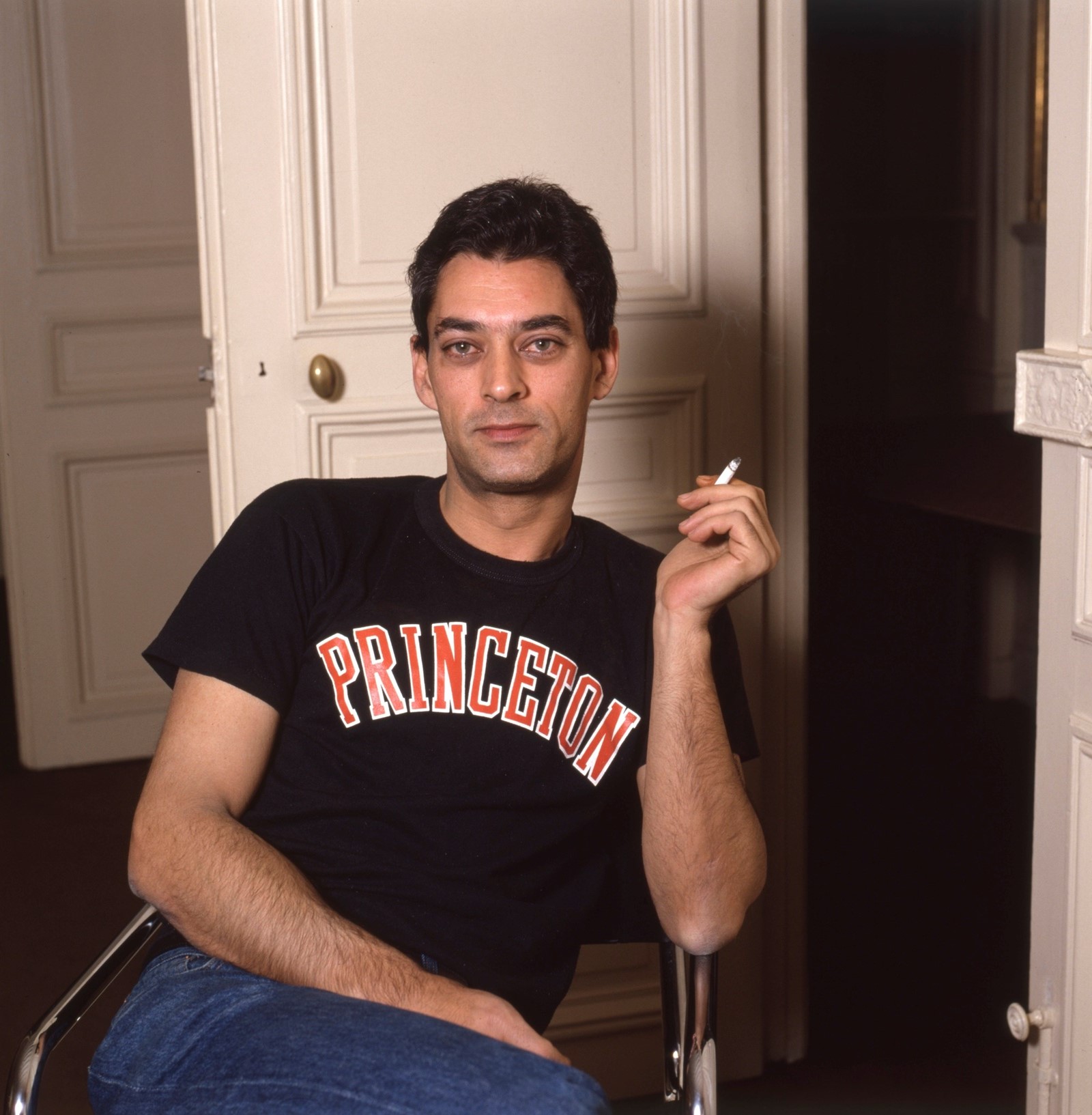 Paul Auster in Paris, 1987