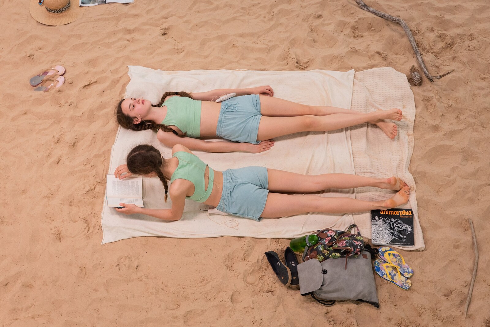 Sun &amp; Sea (Marina), opera-performance by Rugilė B