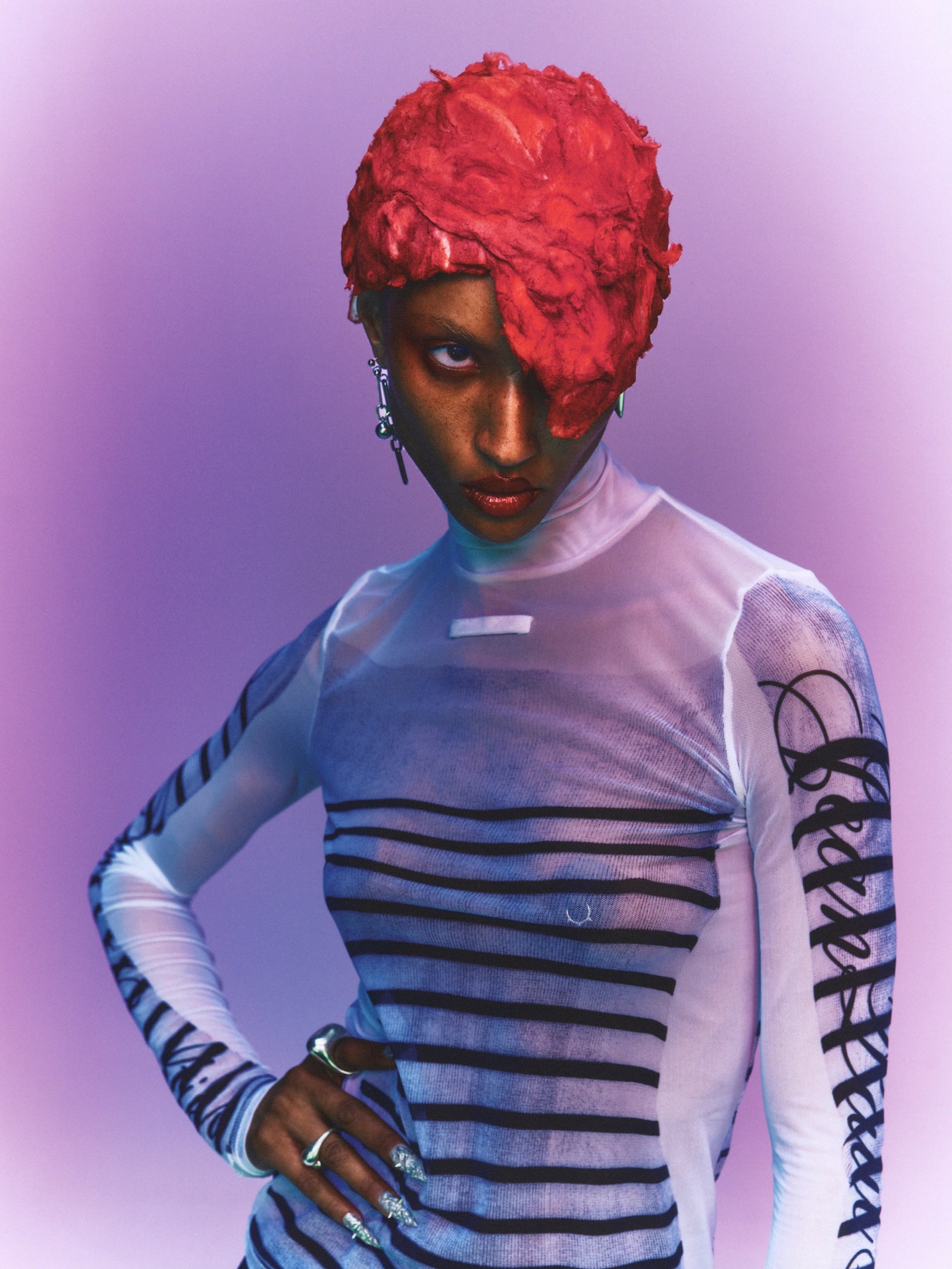 Georgia Palmer Jean Paul Gaultier London