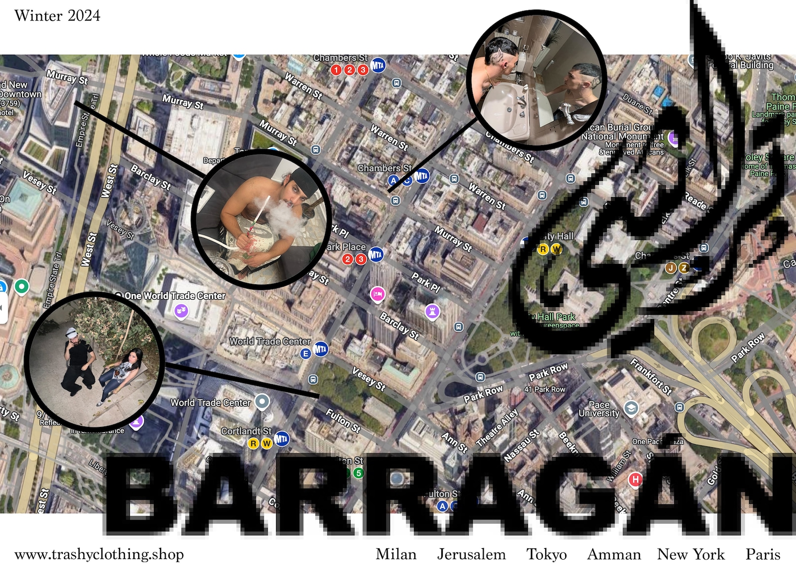 Barragán x Trashy Clothing