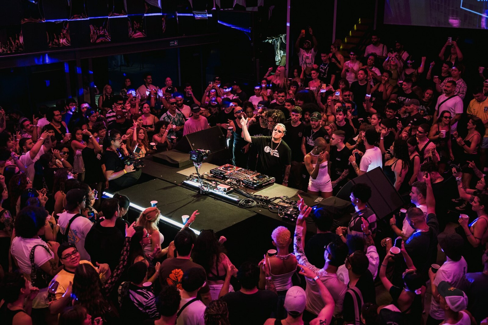 Truedazed Boiler Room x Ballantine's True Music Studios: São Paulo | Dazed