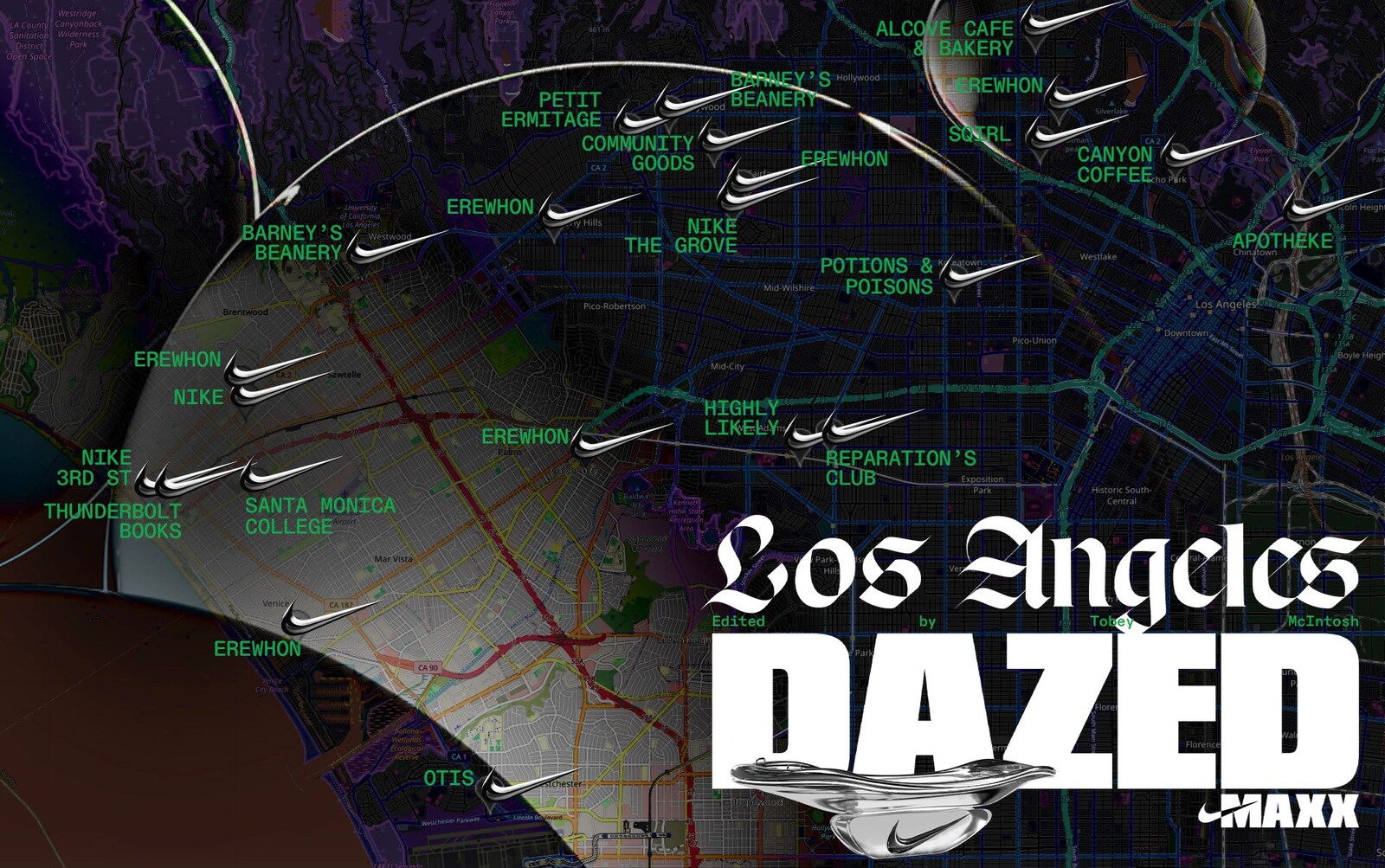 LA Dazed Maxx Map