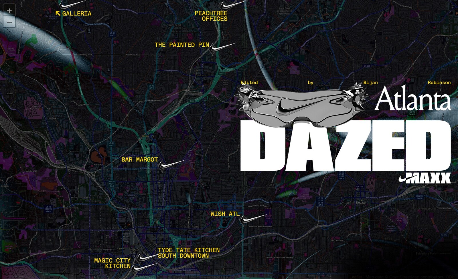 ATL Dazed Maxx Map