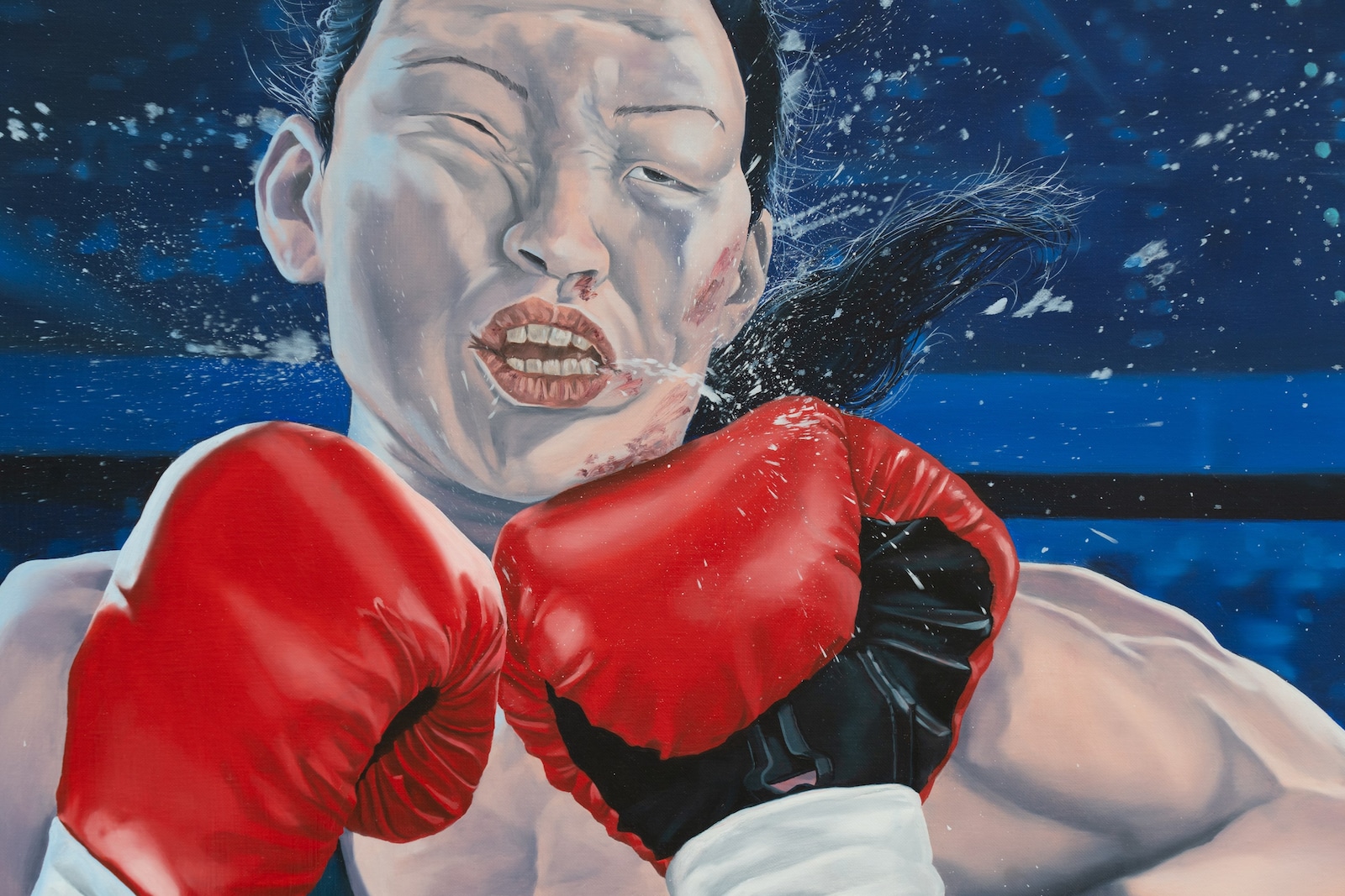 Amanda Ba’s new exhibition explores the soft power of sports | Dazed