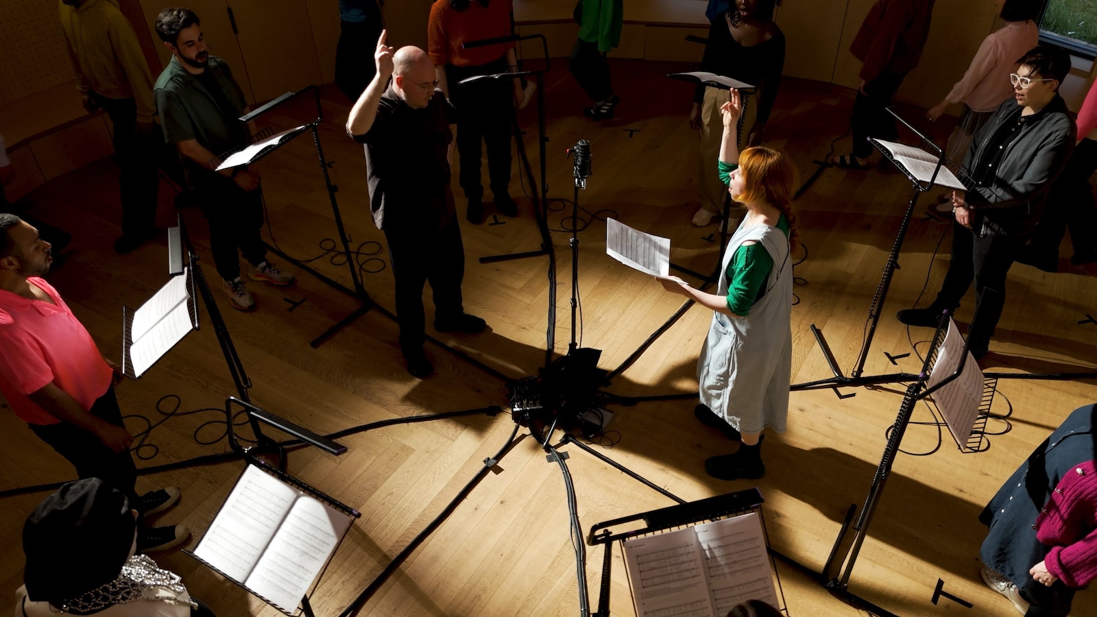 Holly Herndon and Mathew Dryhurst, The Call (2024)