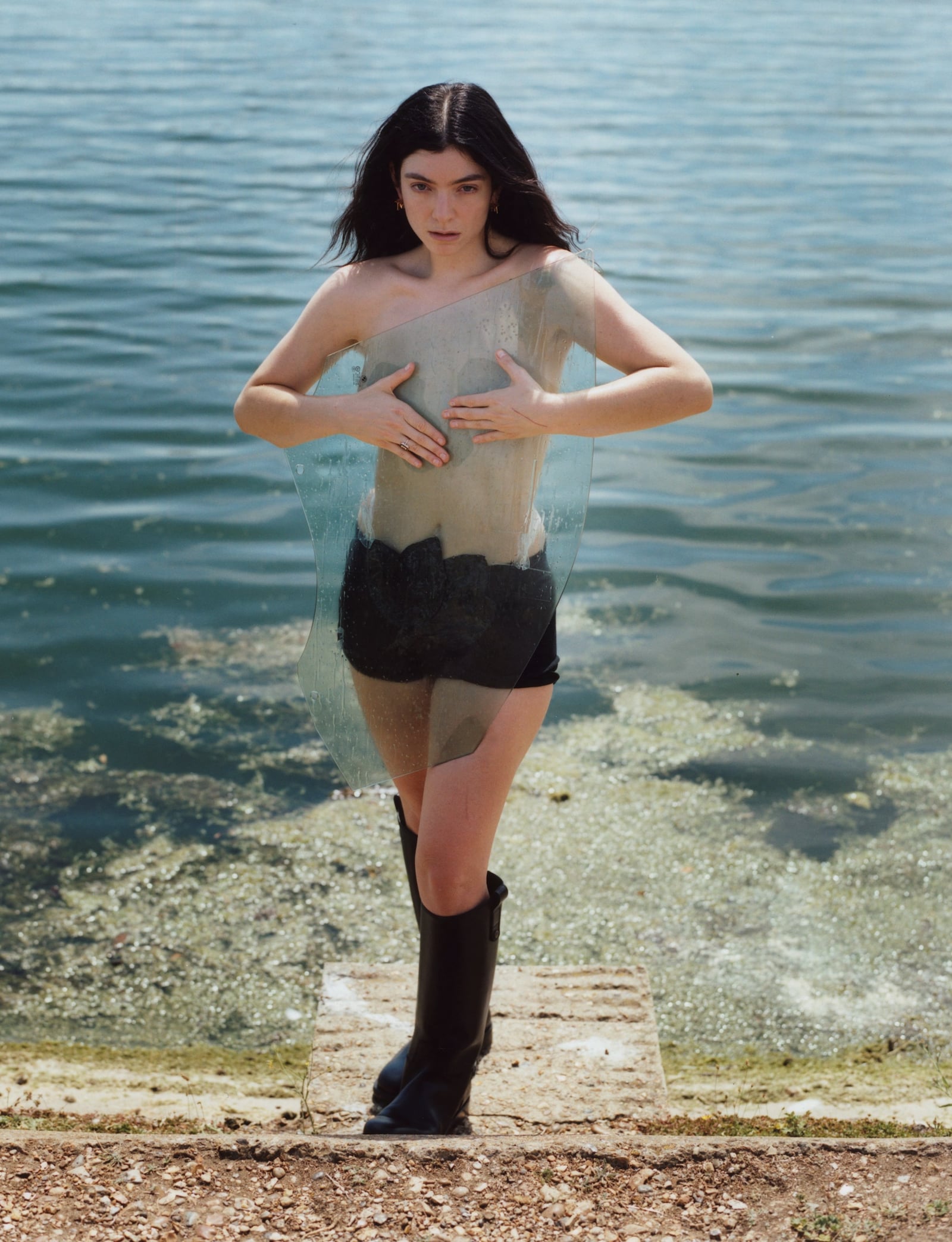 Lorde Dazed cover story 2025
