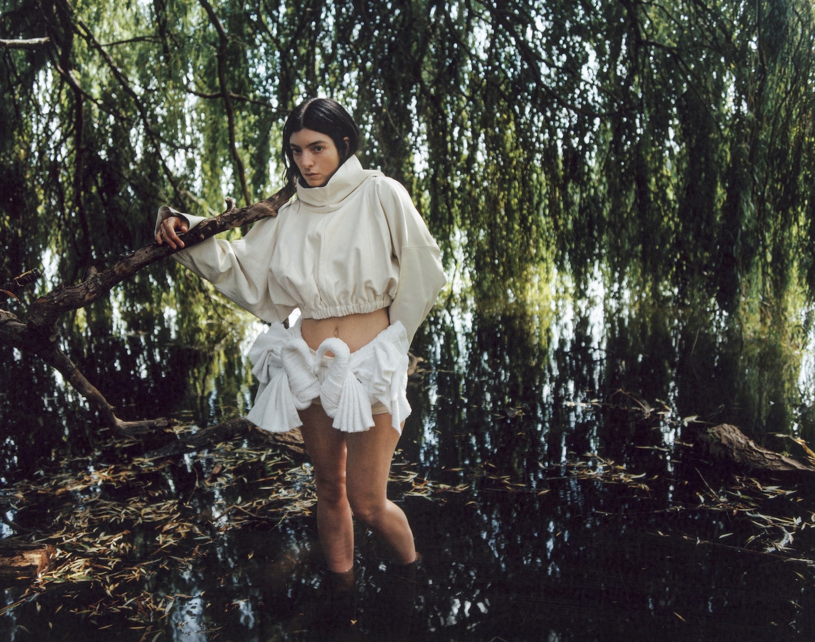 Lorde Dazed cover story 2025