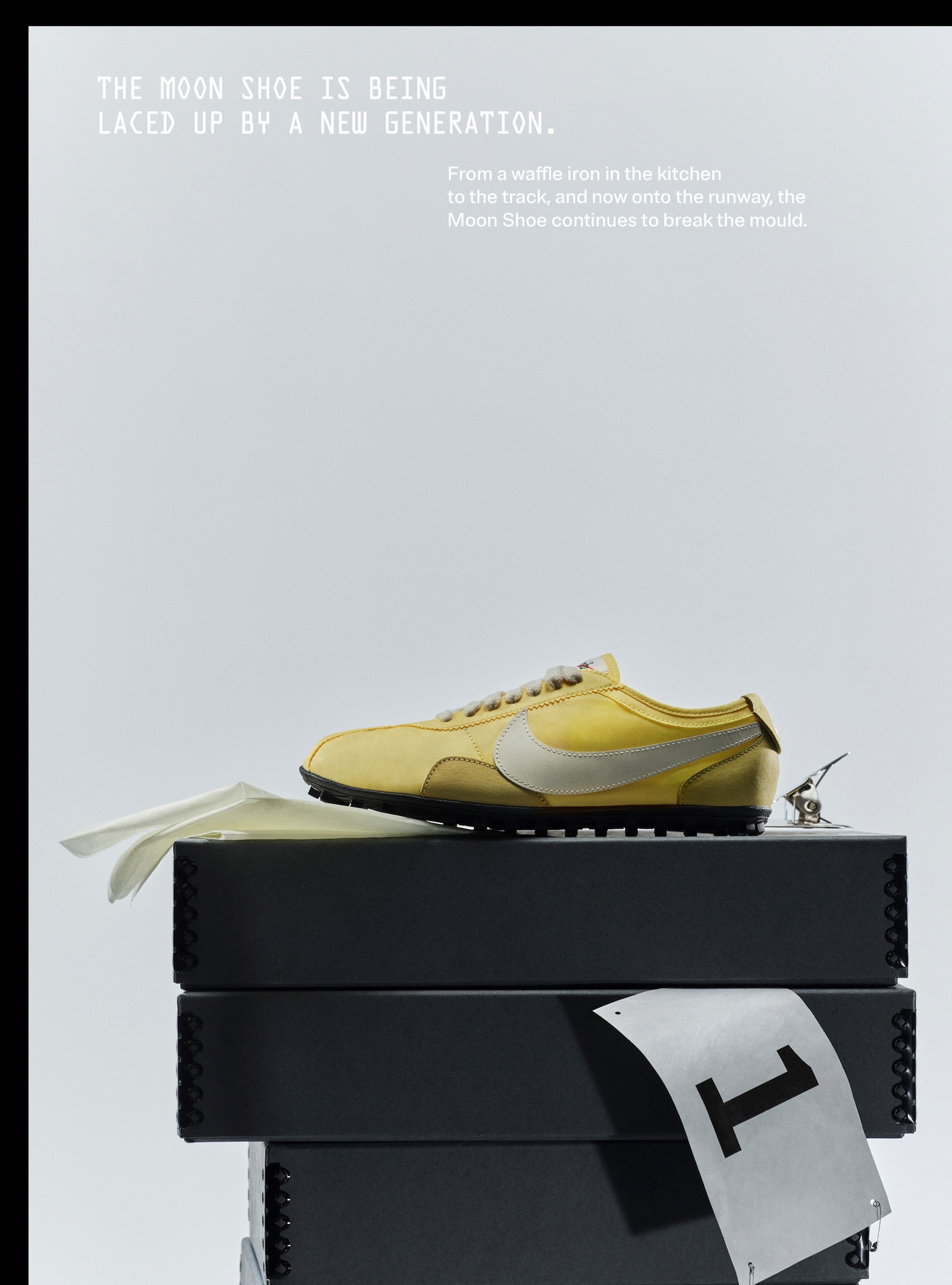 Nike Moon Shoe Magazine Insert Dazed Sumer 2026