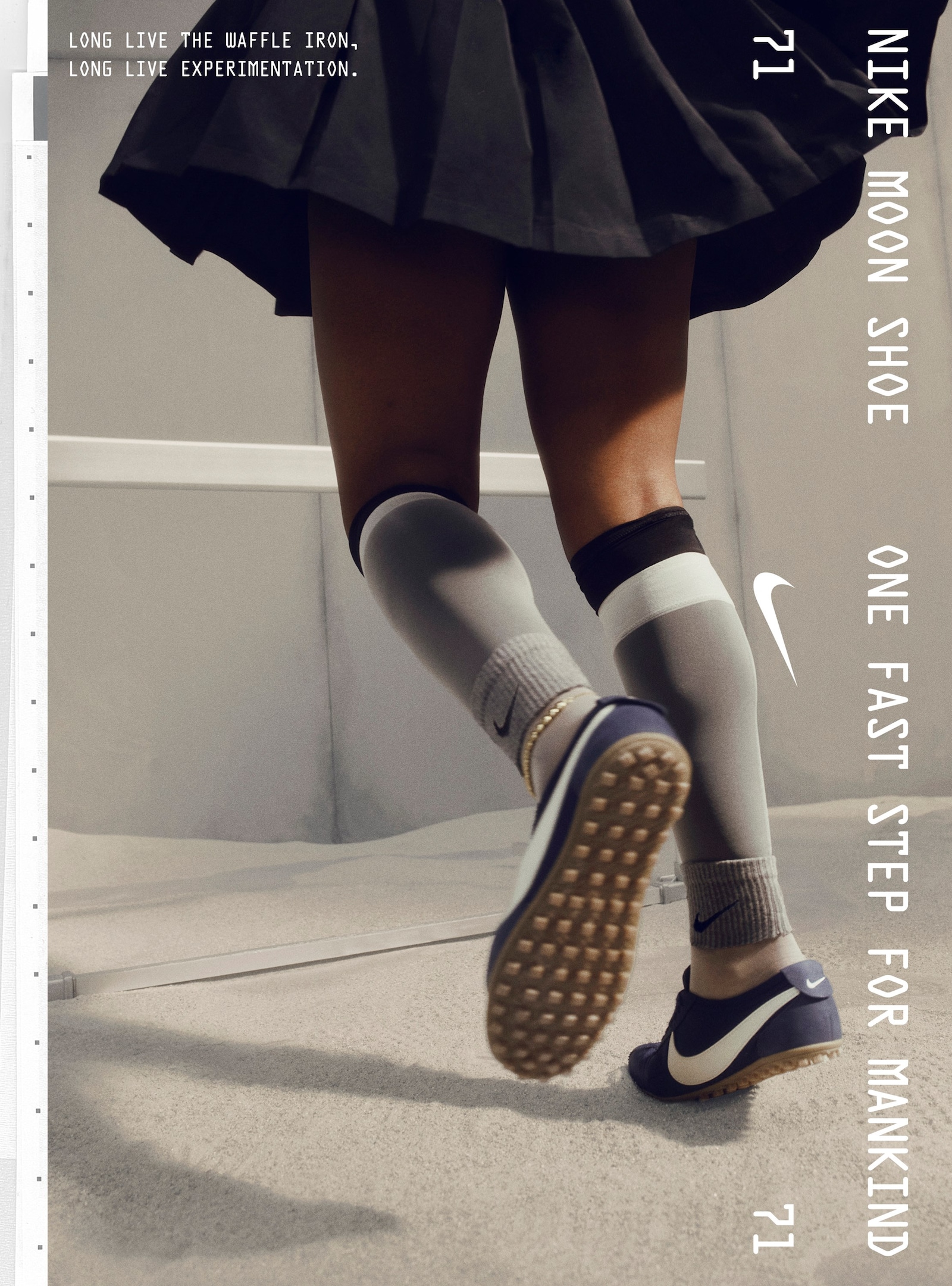 Nike Moon Shoe Magazine Insert Dazed Sumer 2026