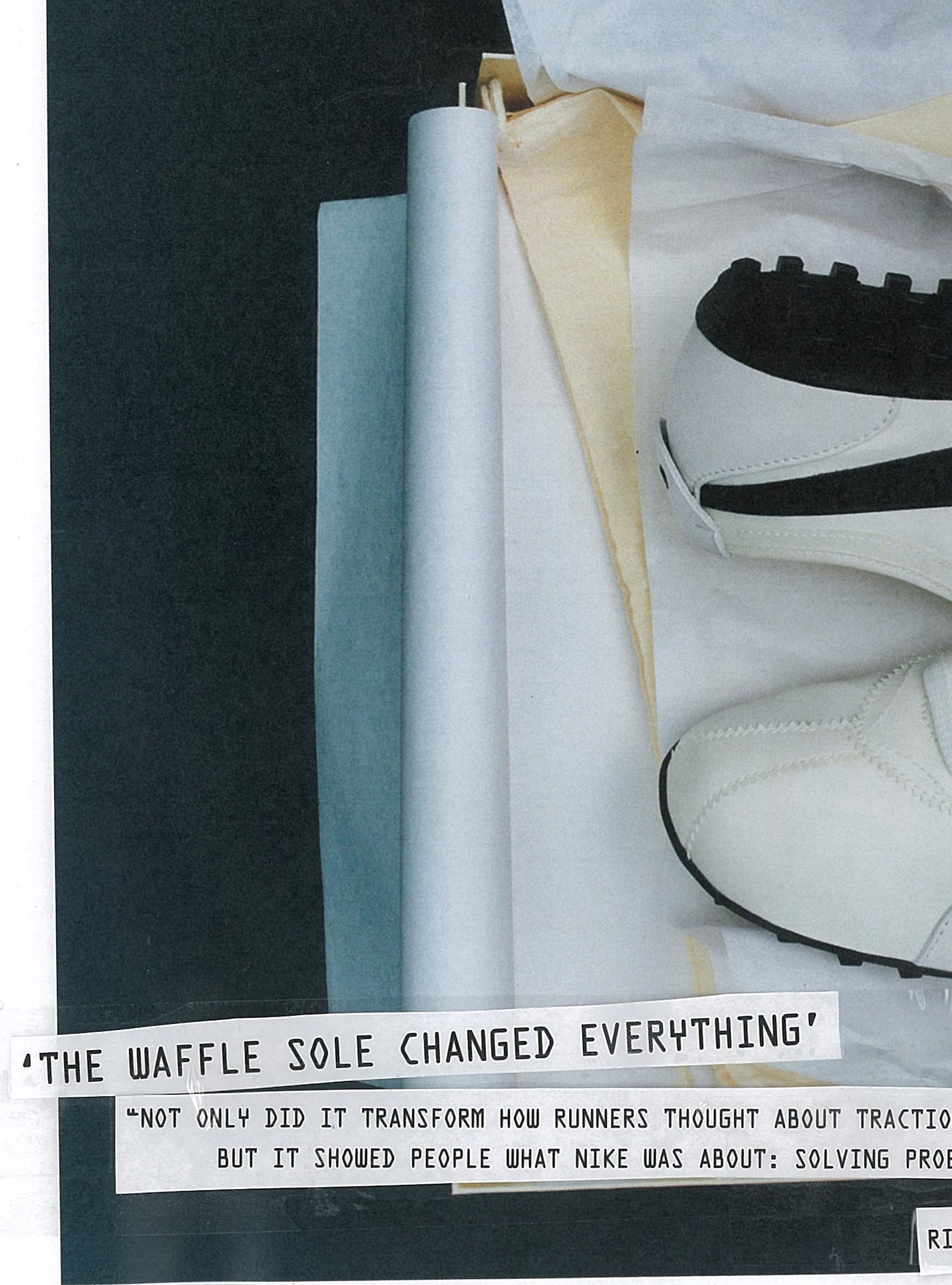 Nike Moon Shoe Magazine Insert Dazed Sumer 2026