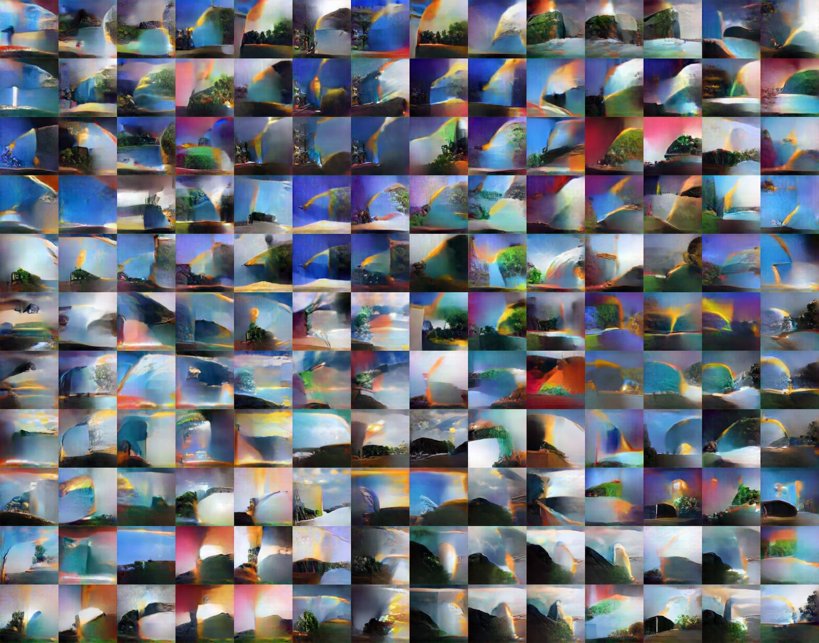 Trevor Paglen, Rainbow Grid (2017-ongoing)