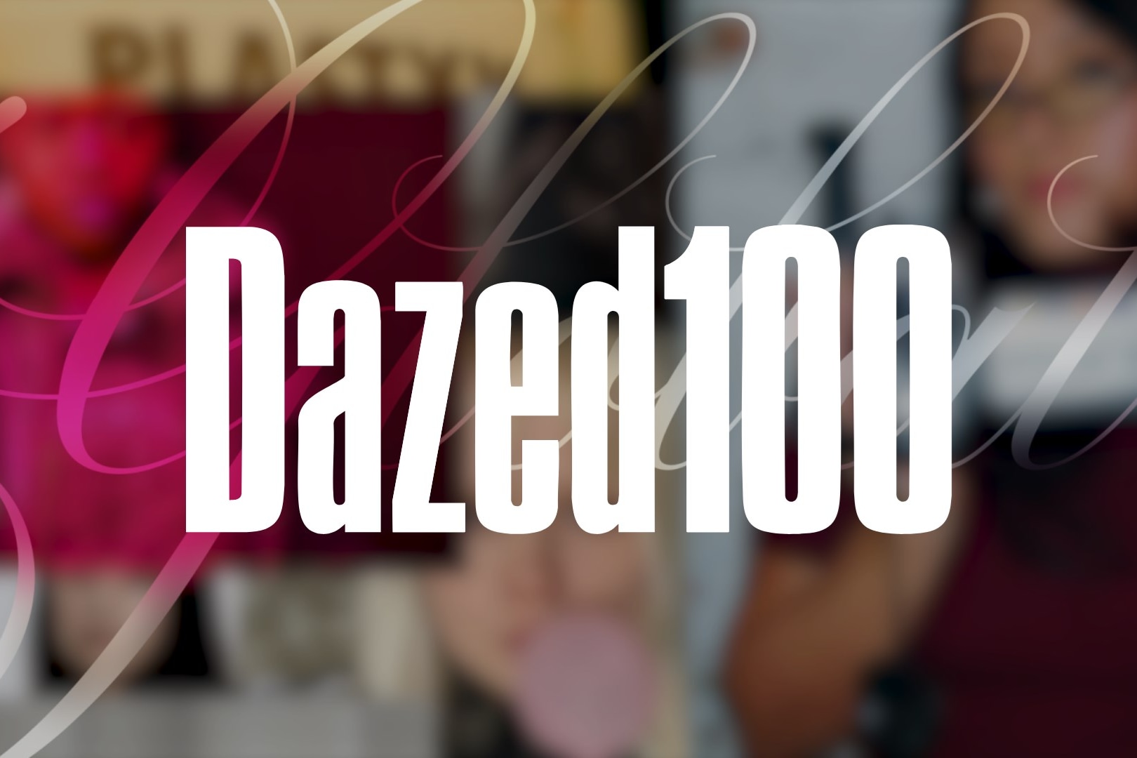 Dazed100 image