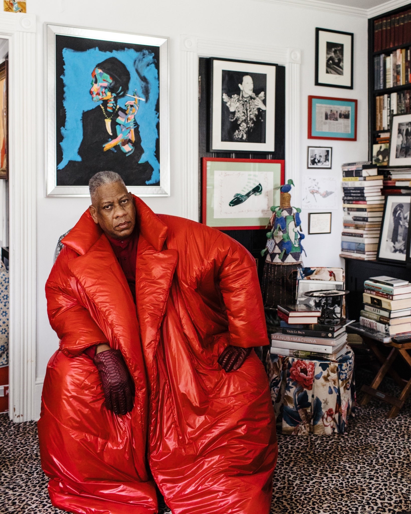 Andre Leon Talley: Former Vogue creative director dies aged 73