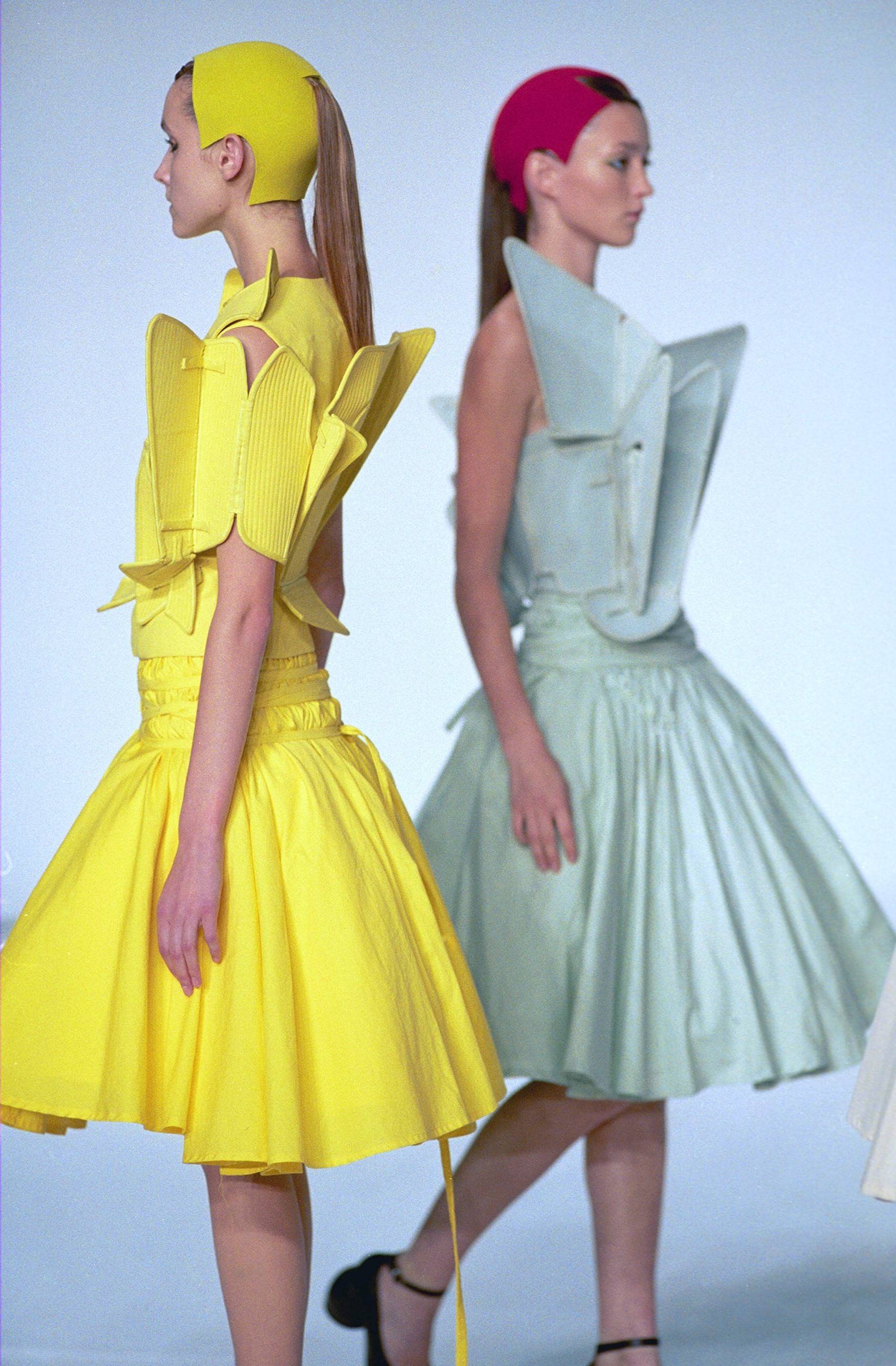 HUSSEIN CHALAYAN SS07 DRESSjilsande