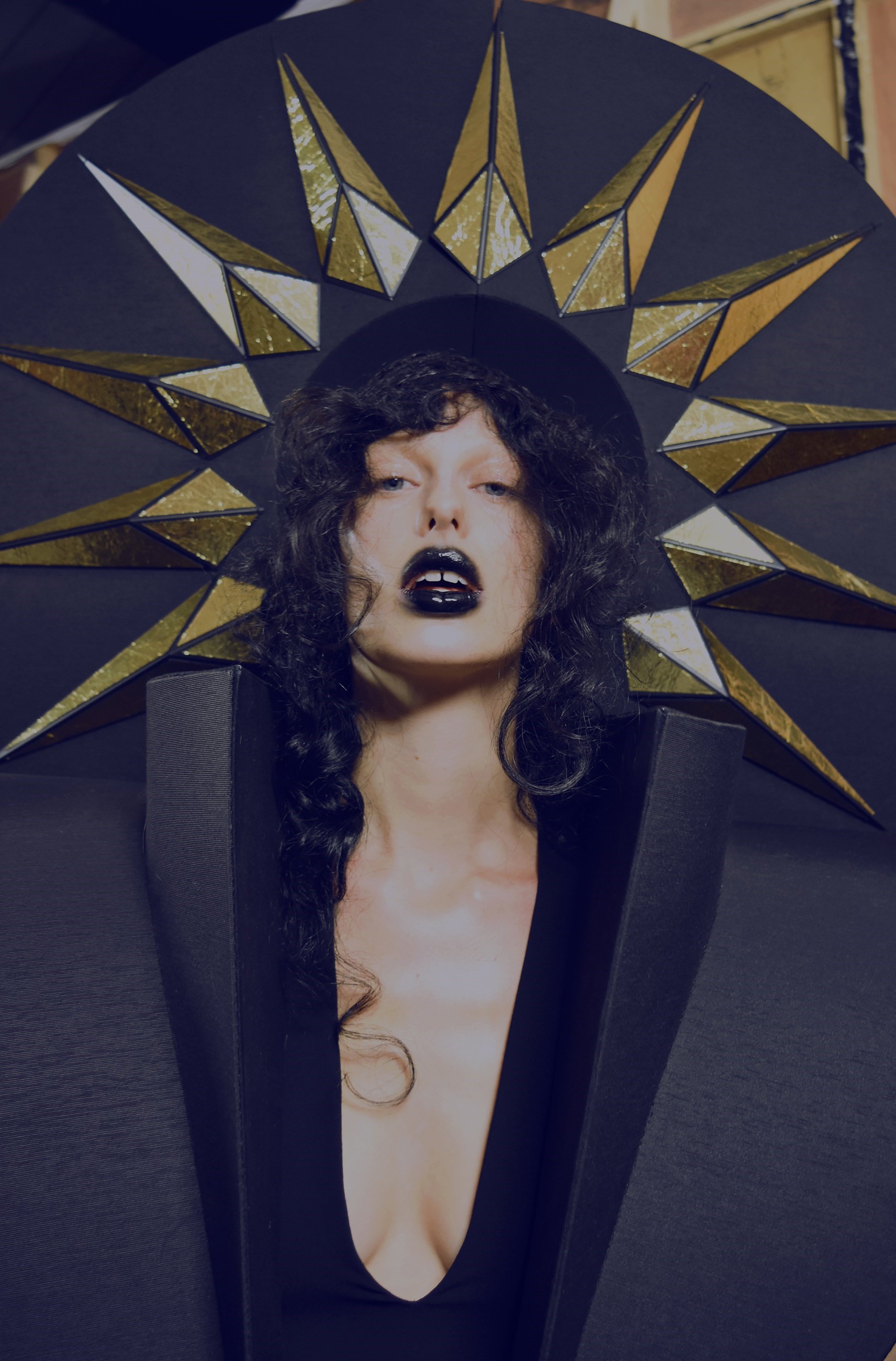 Gareth Pugh explores sun gods, power, and corruption Womenswear