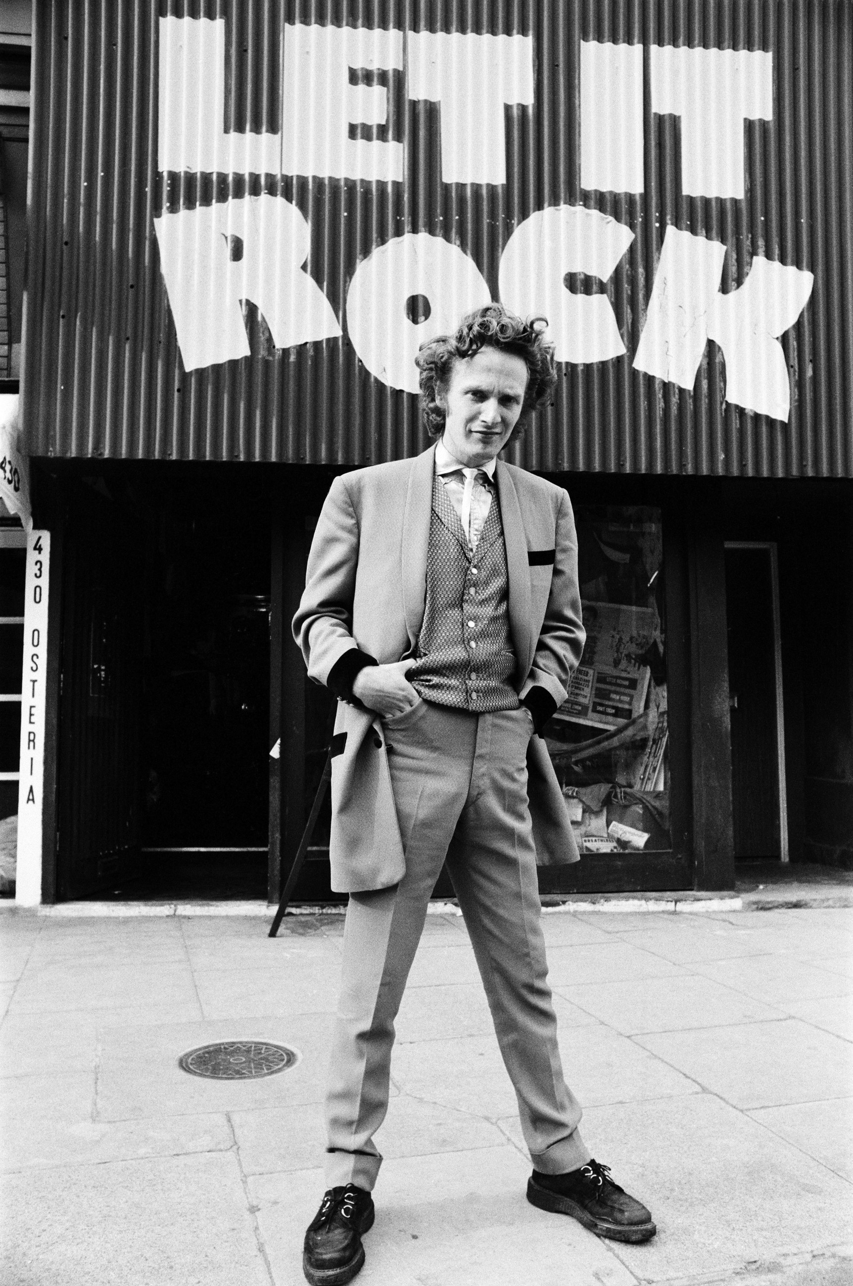 Malcolm McLaren: Let It Rock Dazed