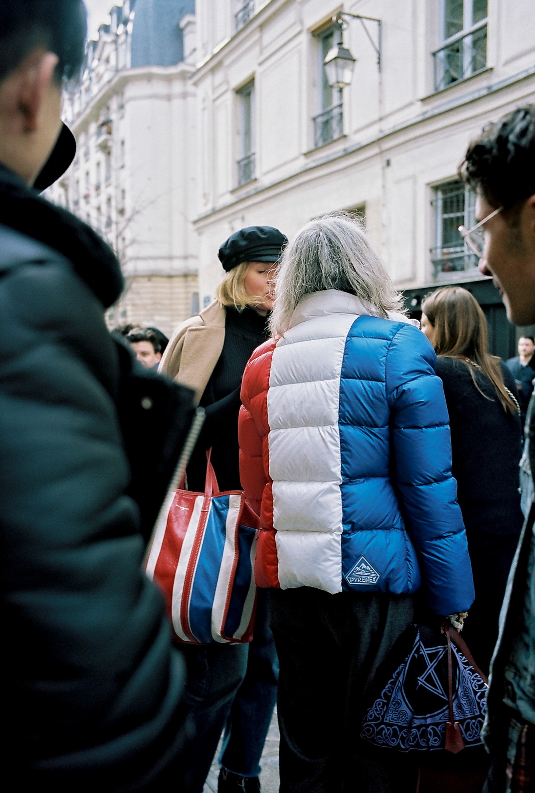 London Fashion Week Street Style SS24 by Yu Fujiwara