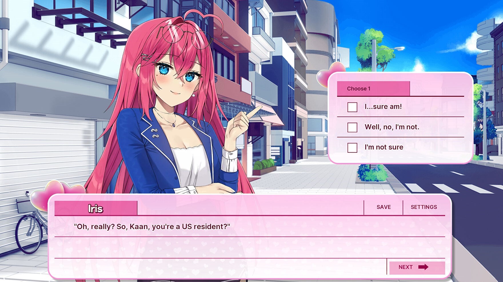 Tax Heaven 3000 is an anime dating sim that helps you file taxes :  r/animecirclejerk