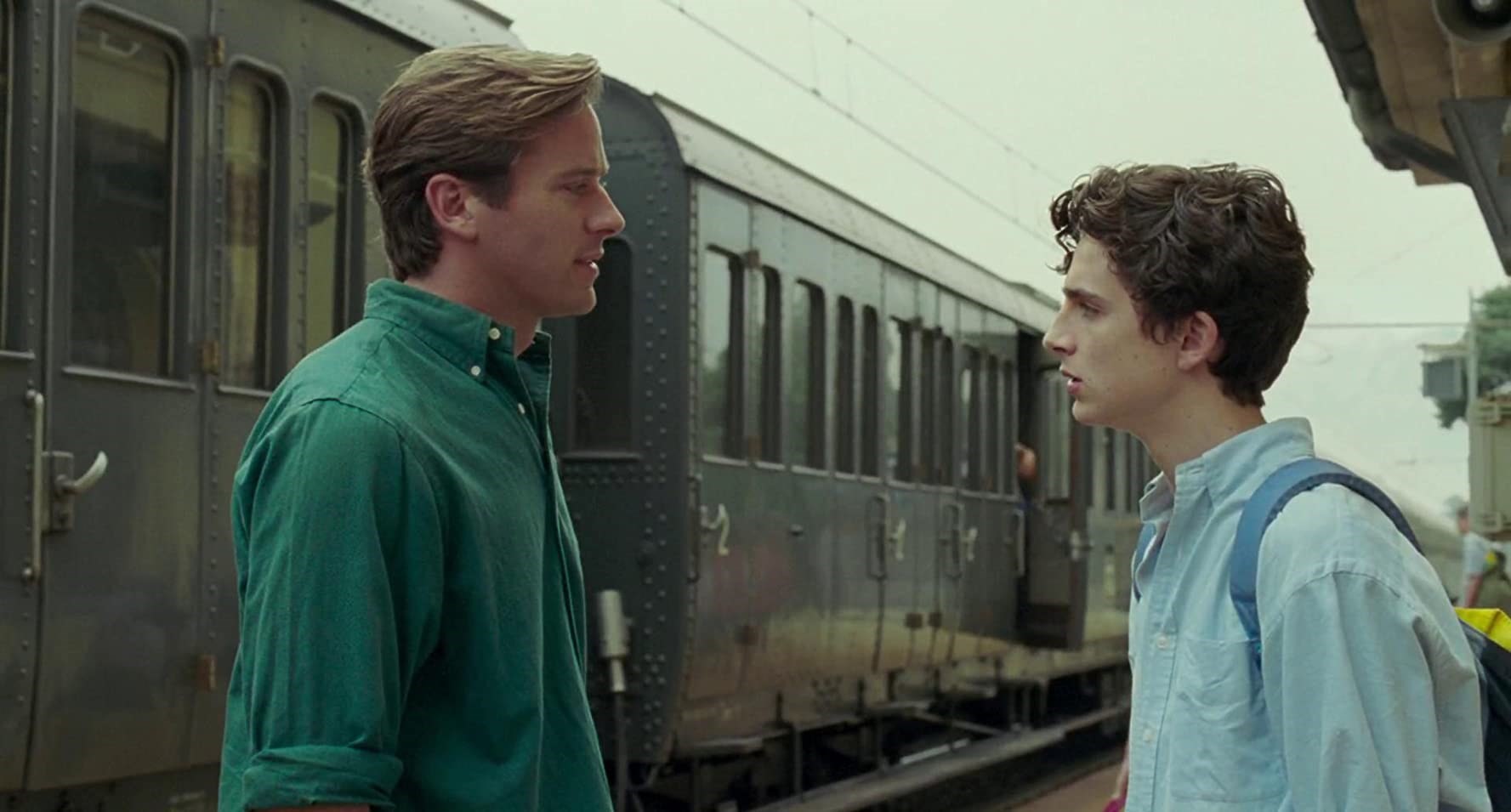 Timothee Chalamet, Armie Hammer in 'Call Me By Your Name' sequel