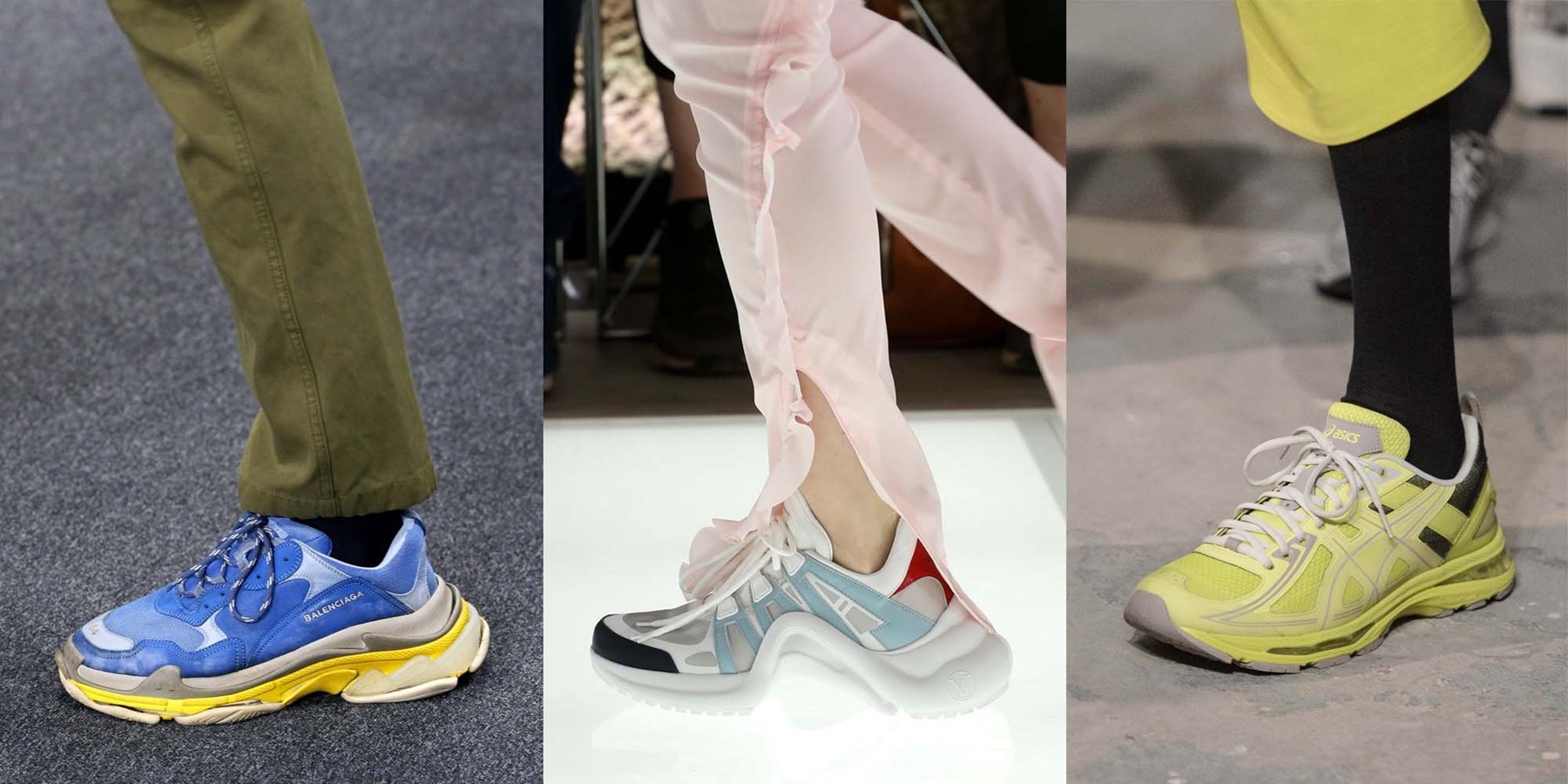 The best ugly sneakers of 2018 – ranked