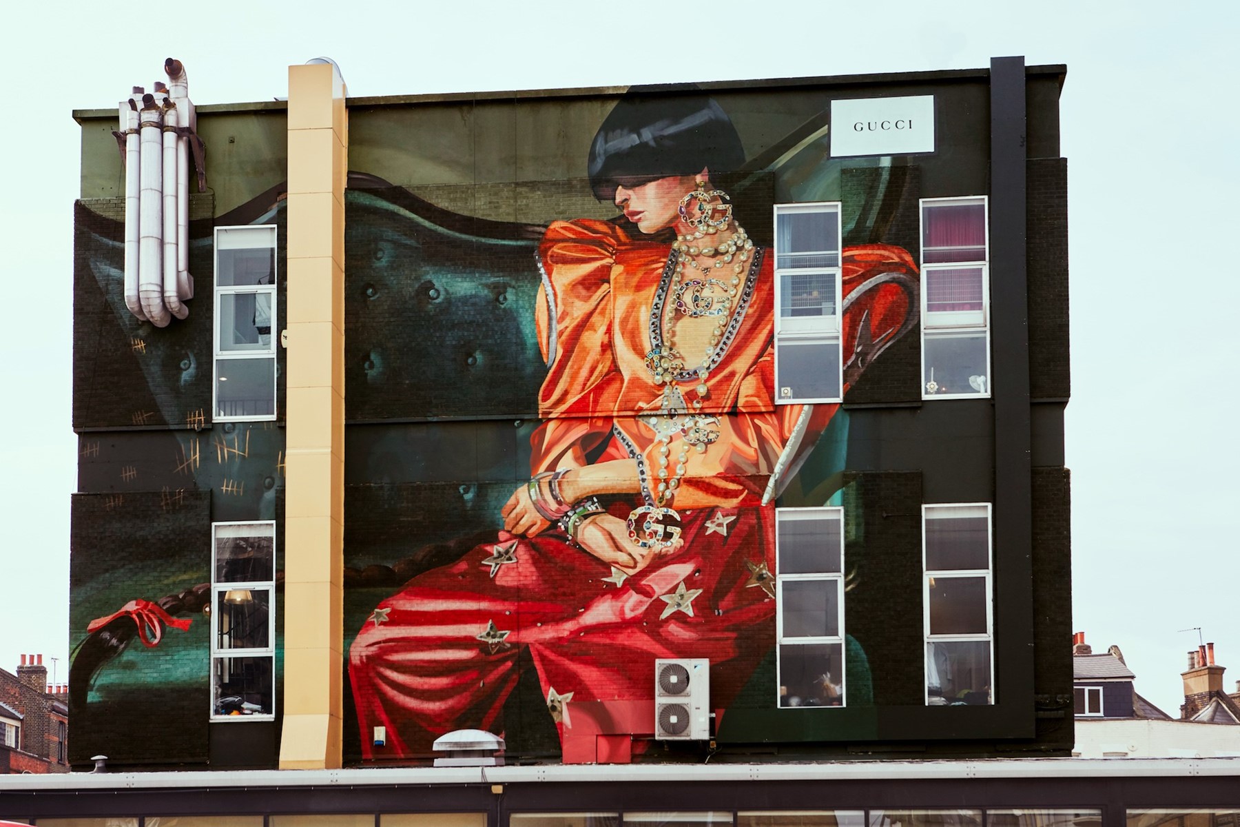 Gucci unveils Art Walls in New York and Milan