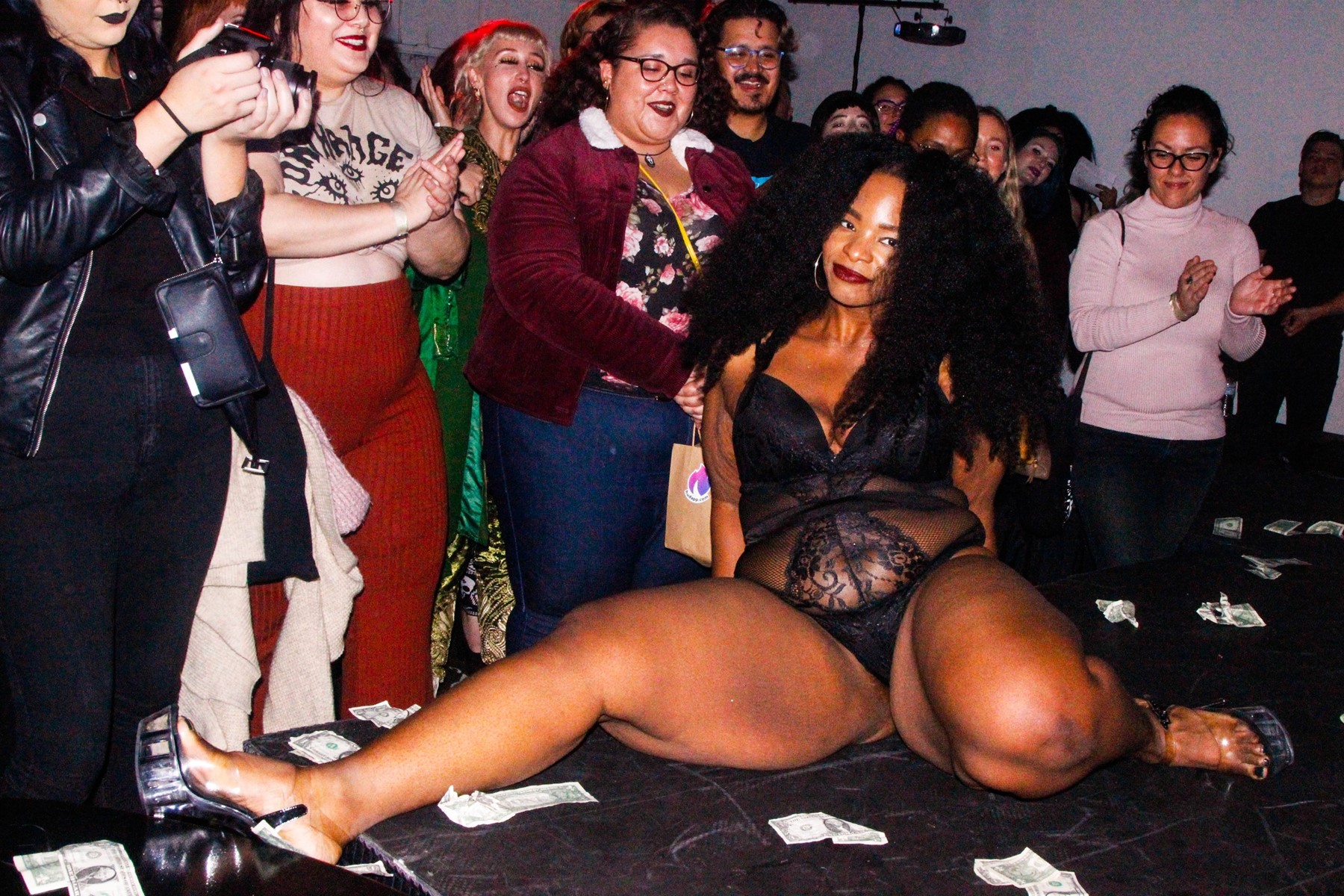The body positive LA strip show founded by plus size women Dazed photo picture