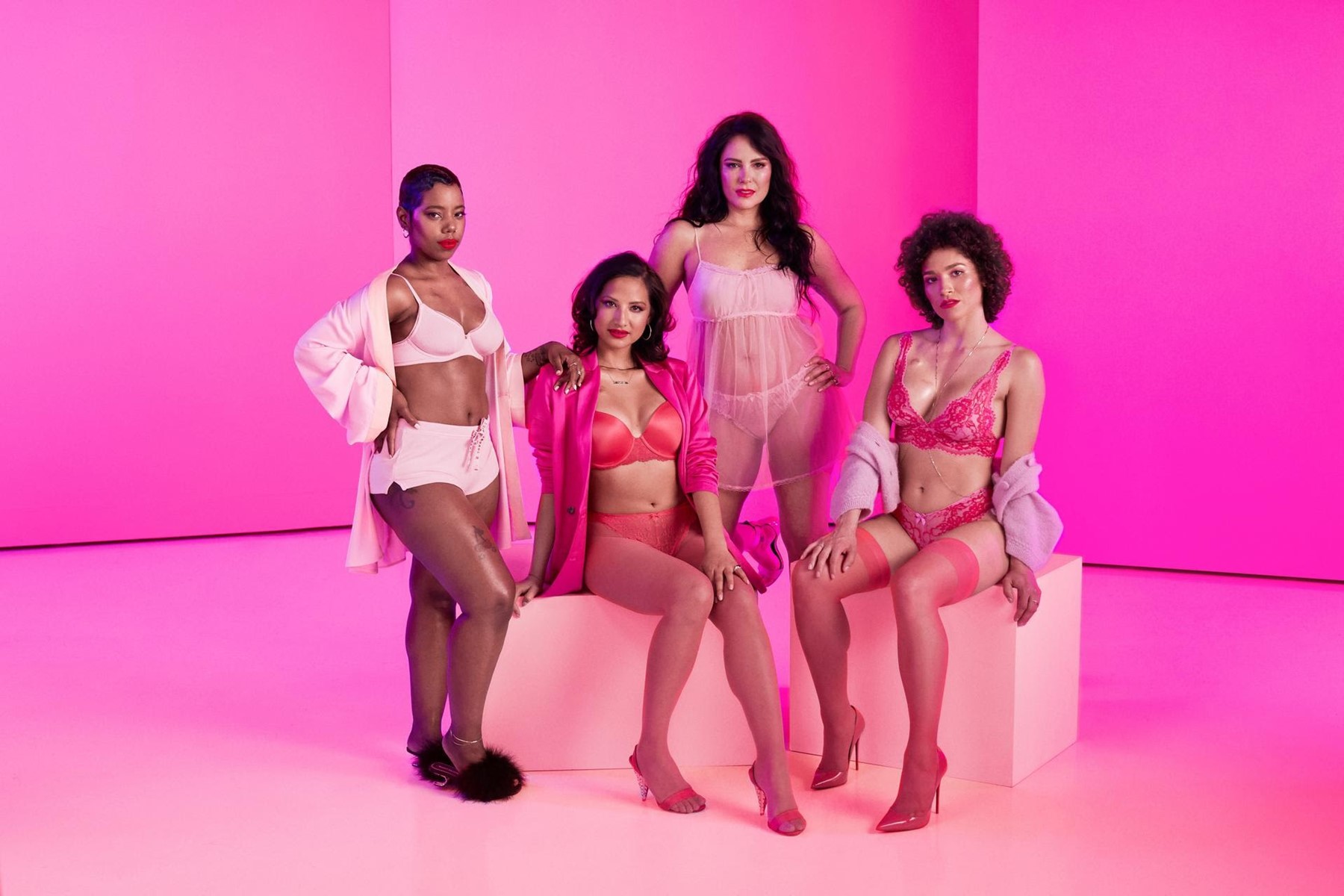 Rihanna spotlights breast cancer survivors in new Savage x Fenty collection