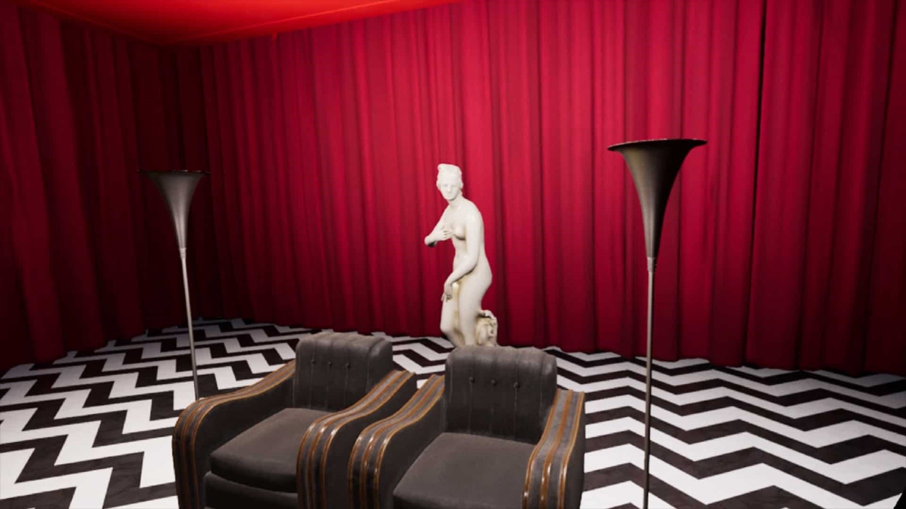Here's first look at the Twin Peaks VR | Dazed