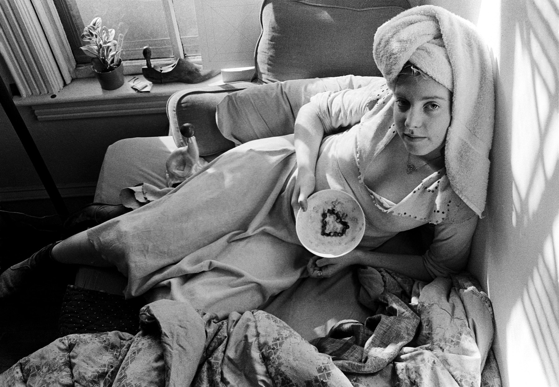 George Lange's photos of Francesca Woodman shake her melancholic