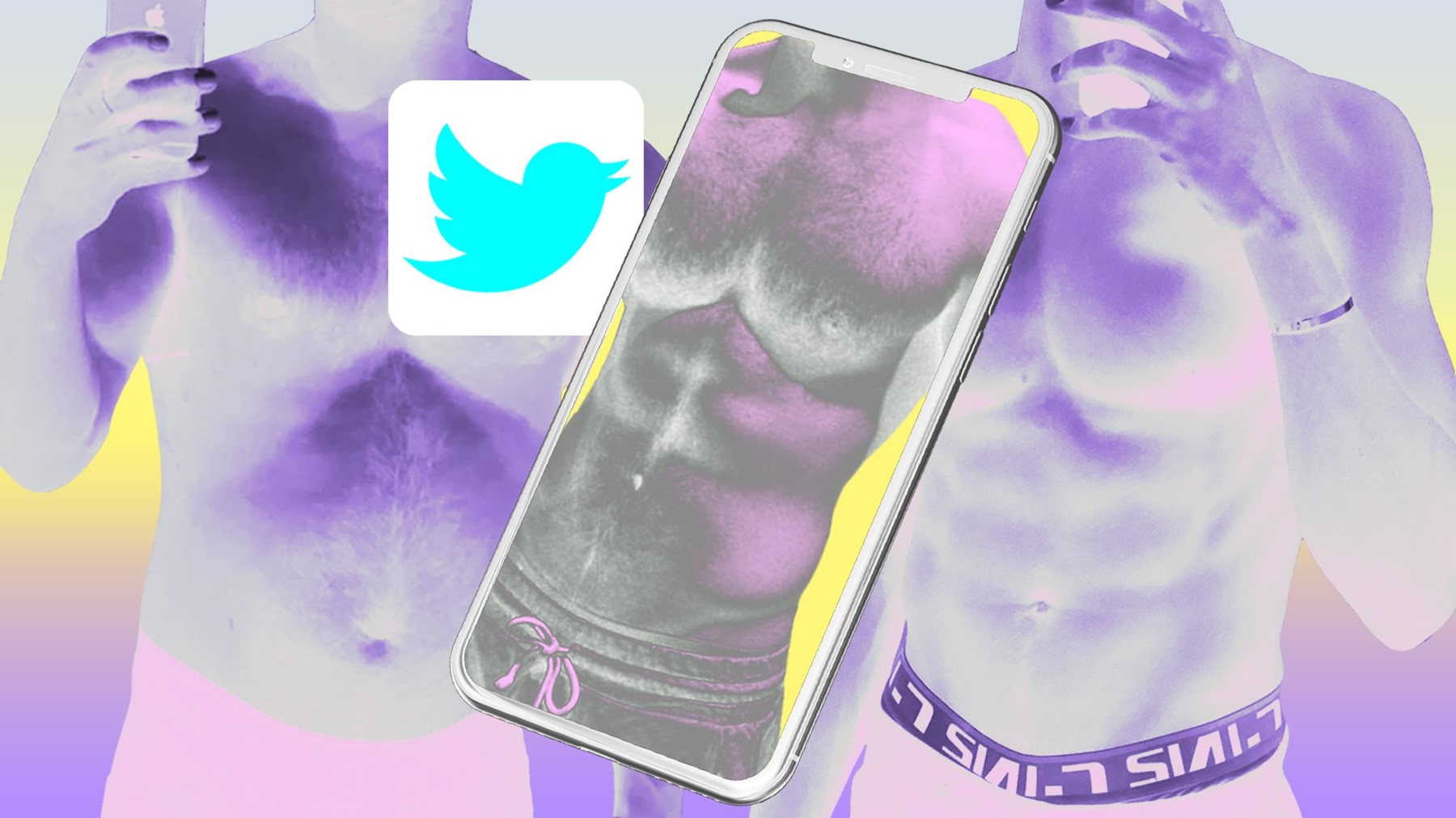 1800px x 1012px - The hot, hot rise of the NSFW Twitter alt | Dazed