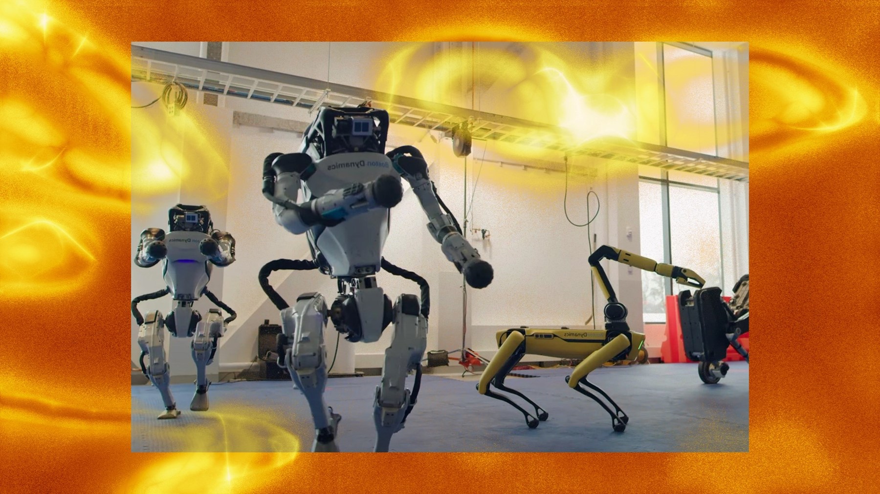 soon until Boston Dynamics' viral robot dogs roam the streets? | Dazed