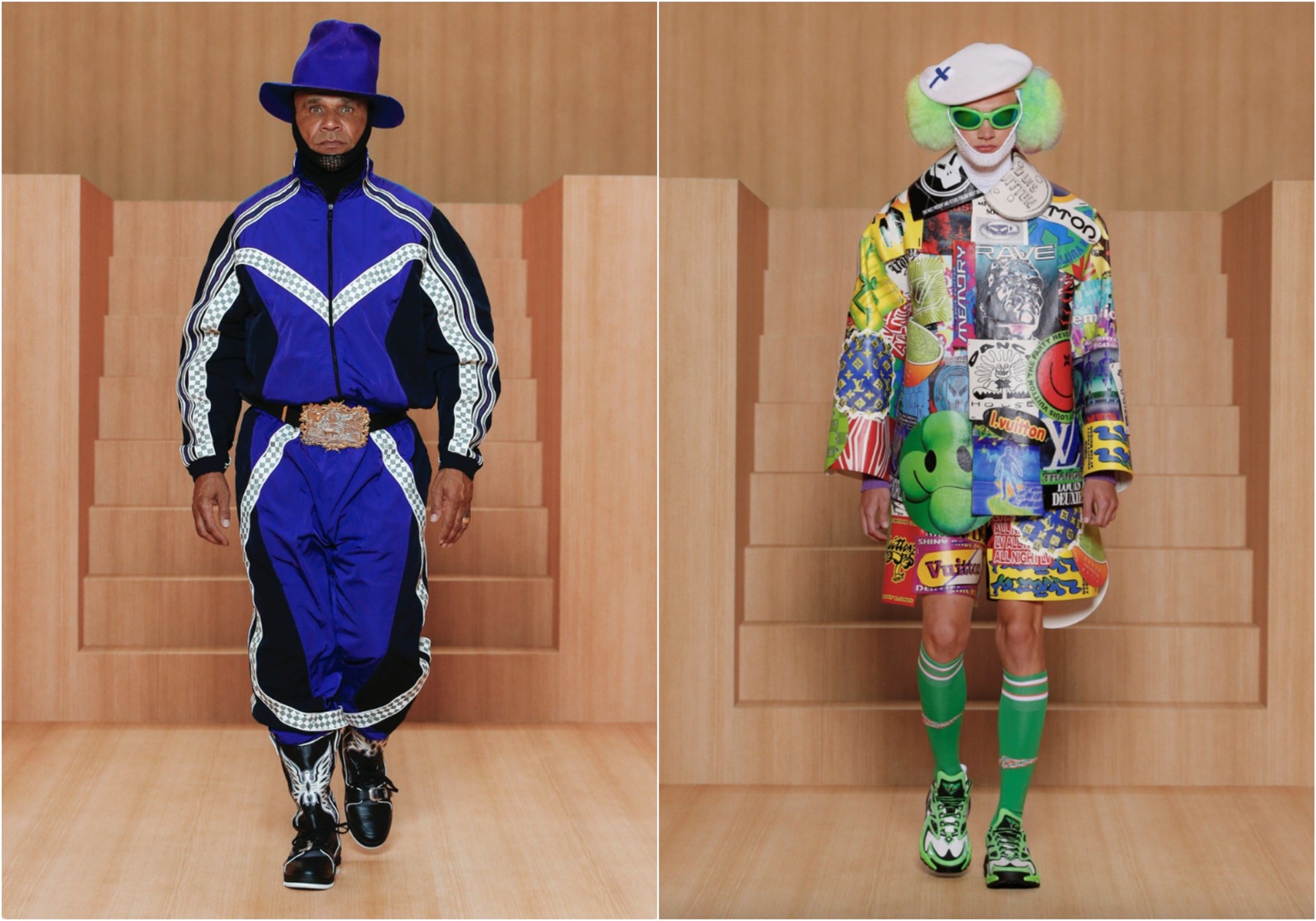 Louis Vuitton SS22: an ode to the birth of rave culture - HIGHXTAR.