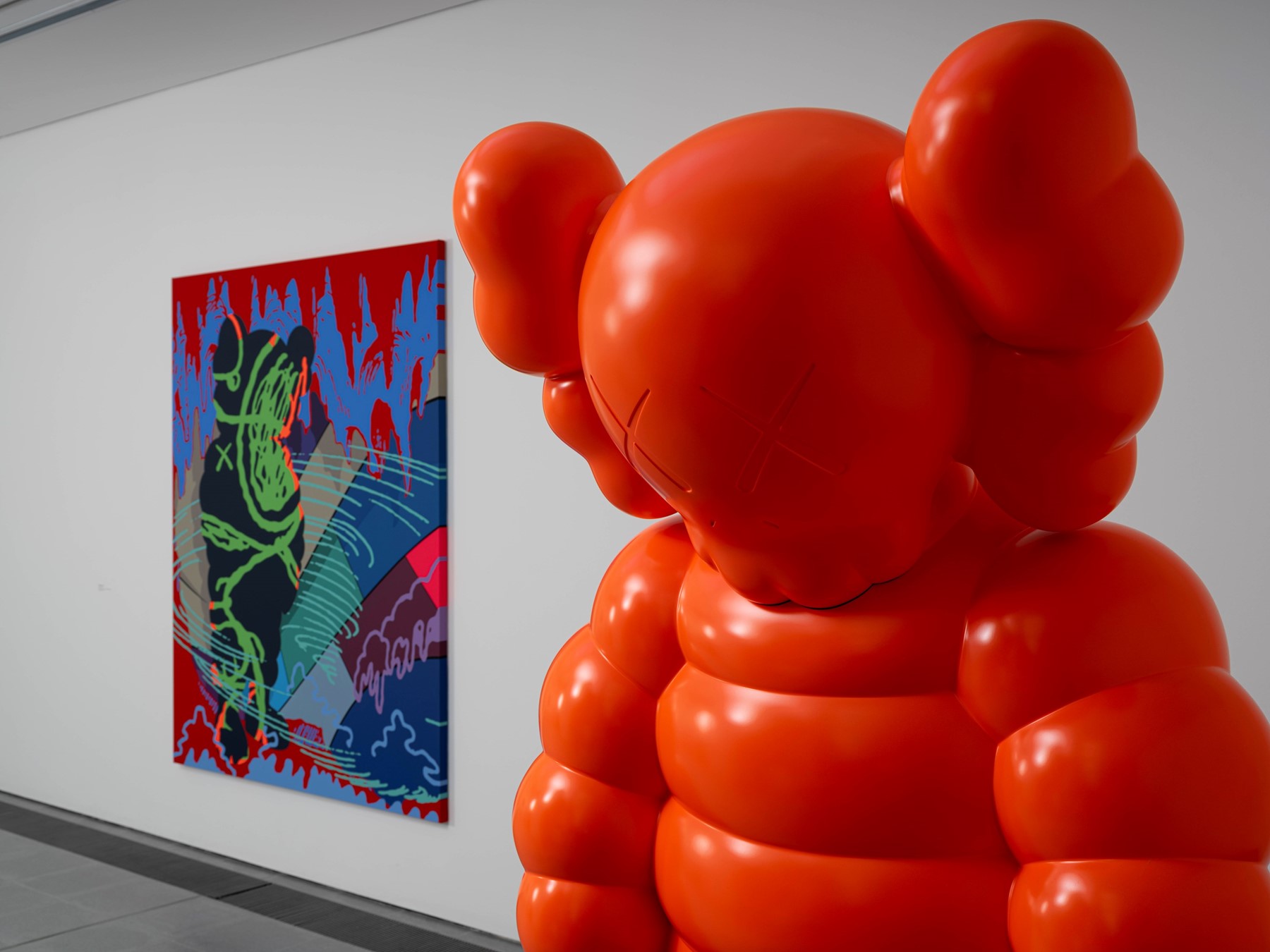 KAWS at the Brooklyn Museum: A Coming-Out Party - The New York Times